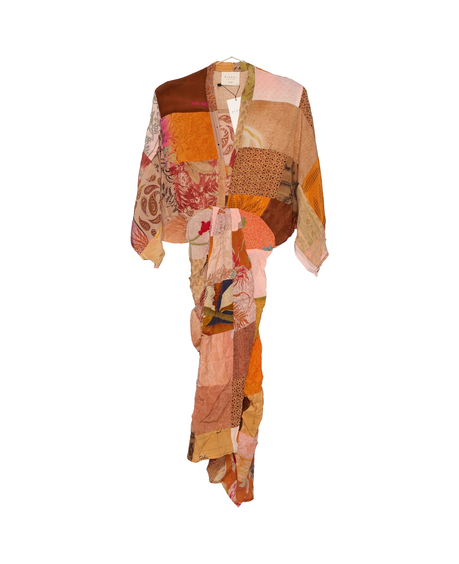 Juno SILK Patchwork Dress - No. 436
