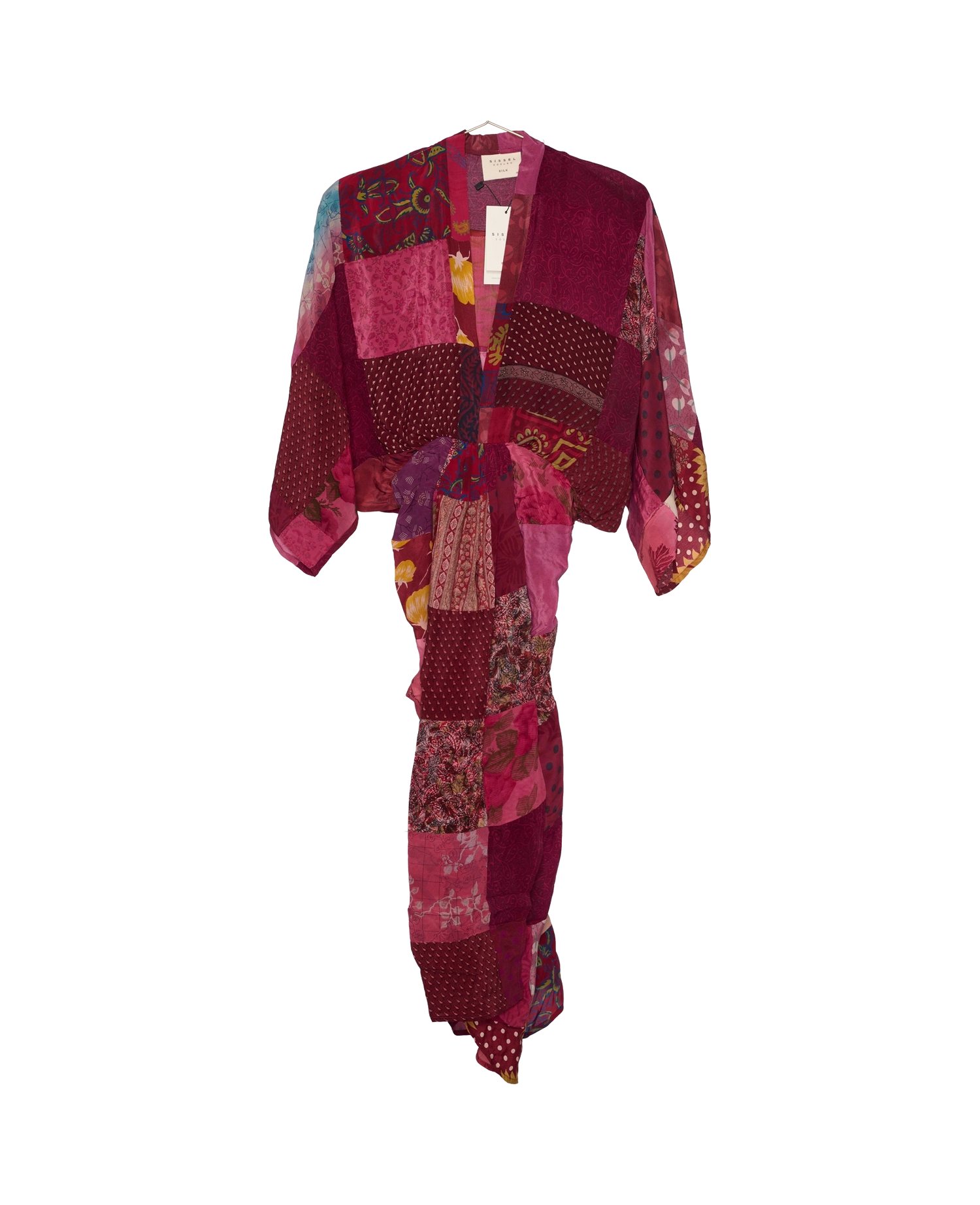 Juno SILK Patchwork Dress - No. 440