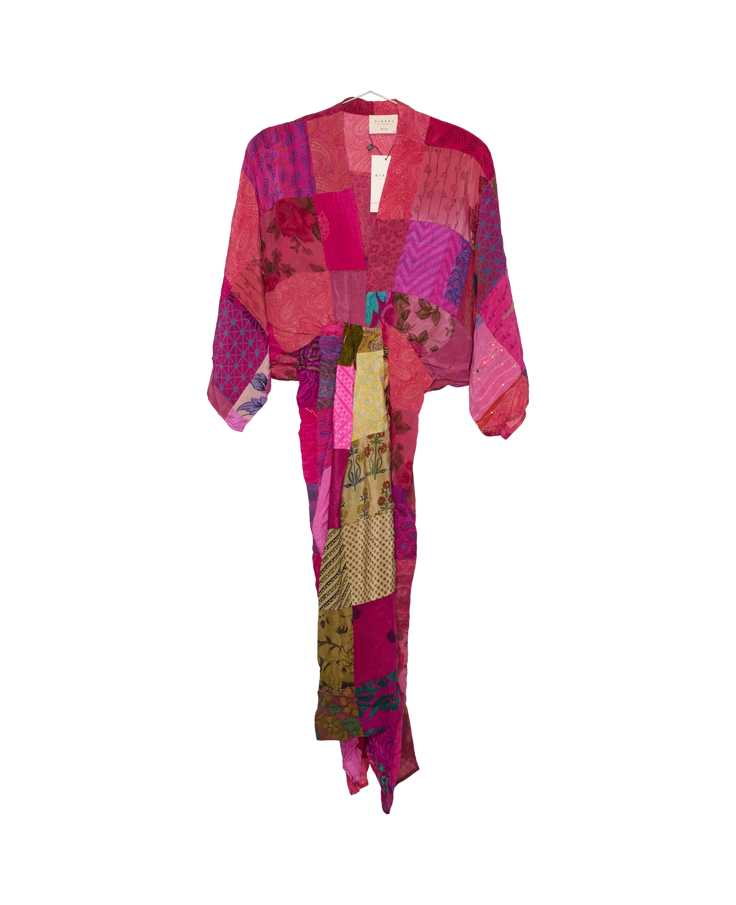 silk patchwork dress Patchwork Silk Scarf Dress - Tips for Sewing With Silk
