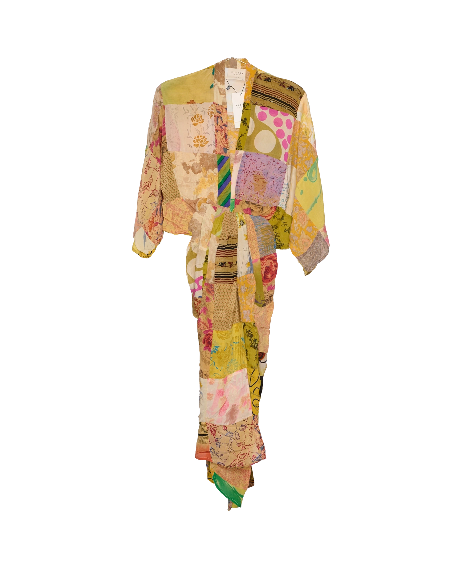 Juno SILK Patchwork Dress - No. 466