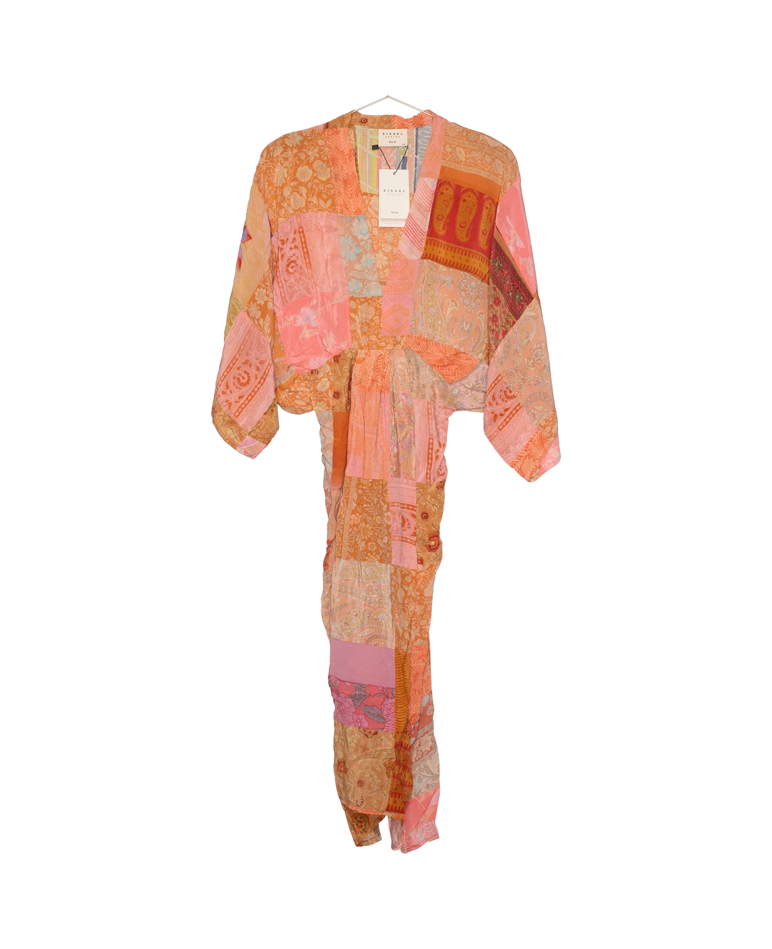 Juno SILK Patchwork Dress - No. 473