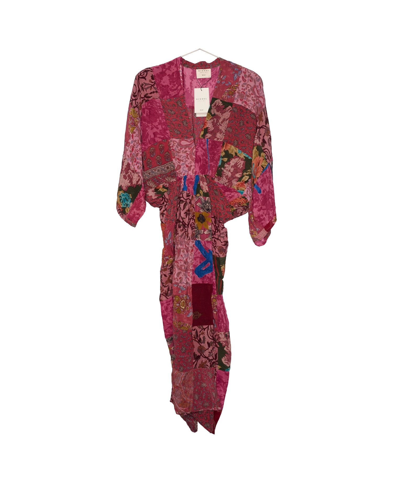 Juno SILK Patchwork Dress - No. 475