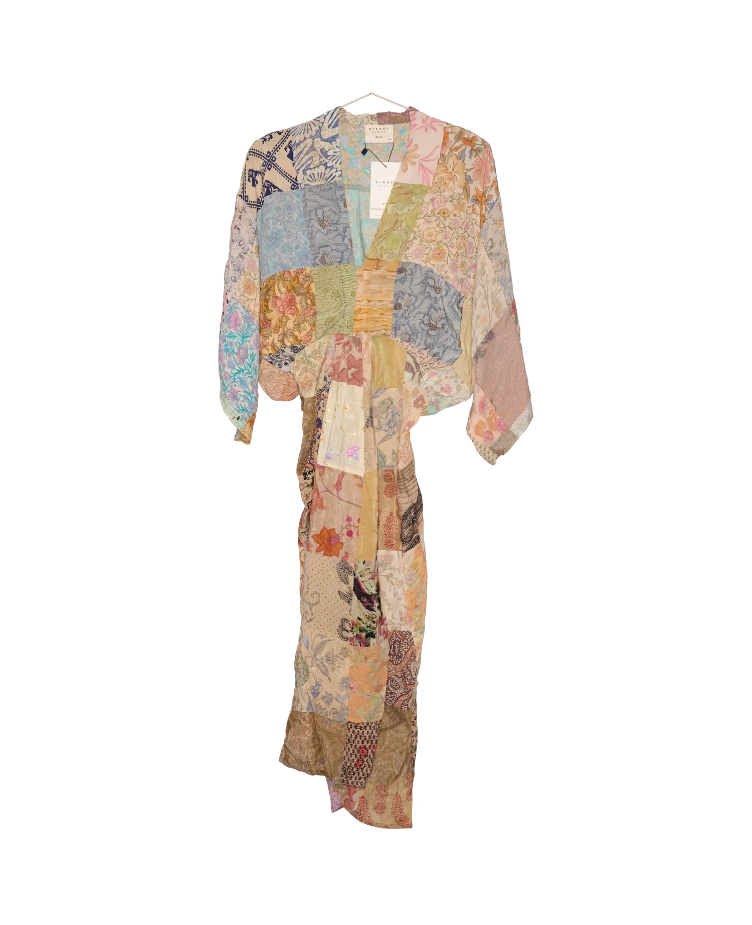 Juno SILK Patchwork Dress - No. 480