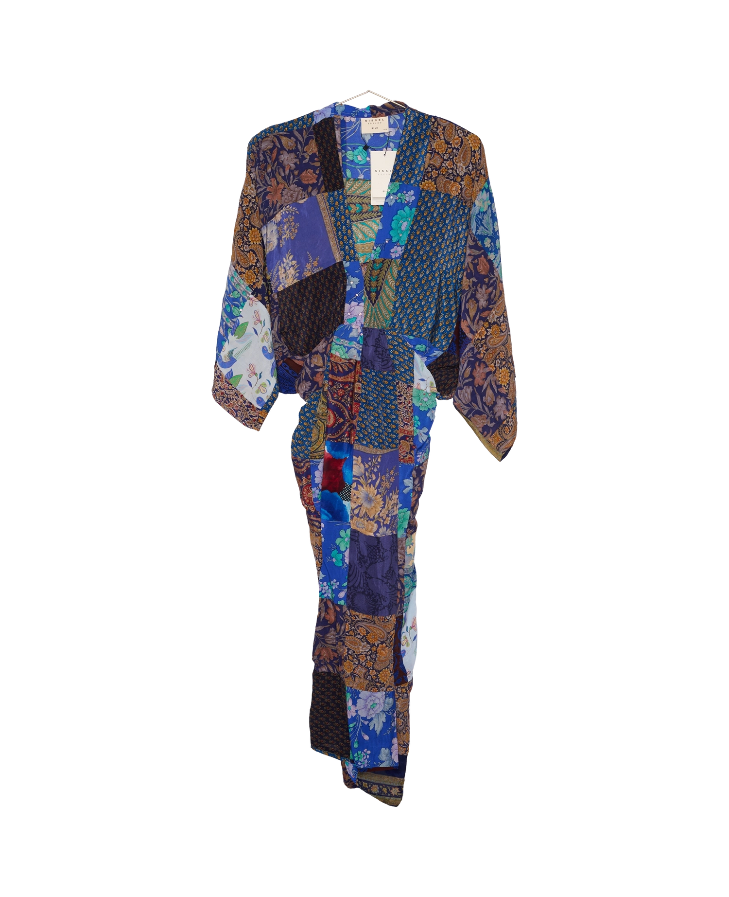 Juno SILK Patchwork Dress - No. 502