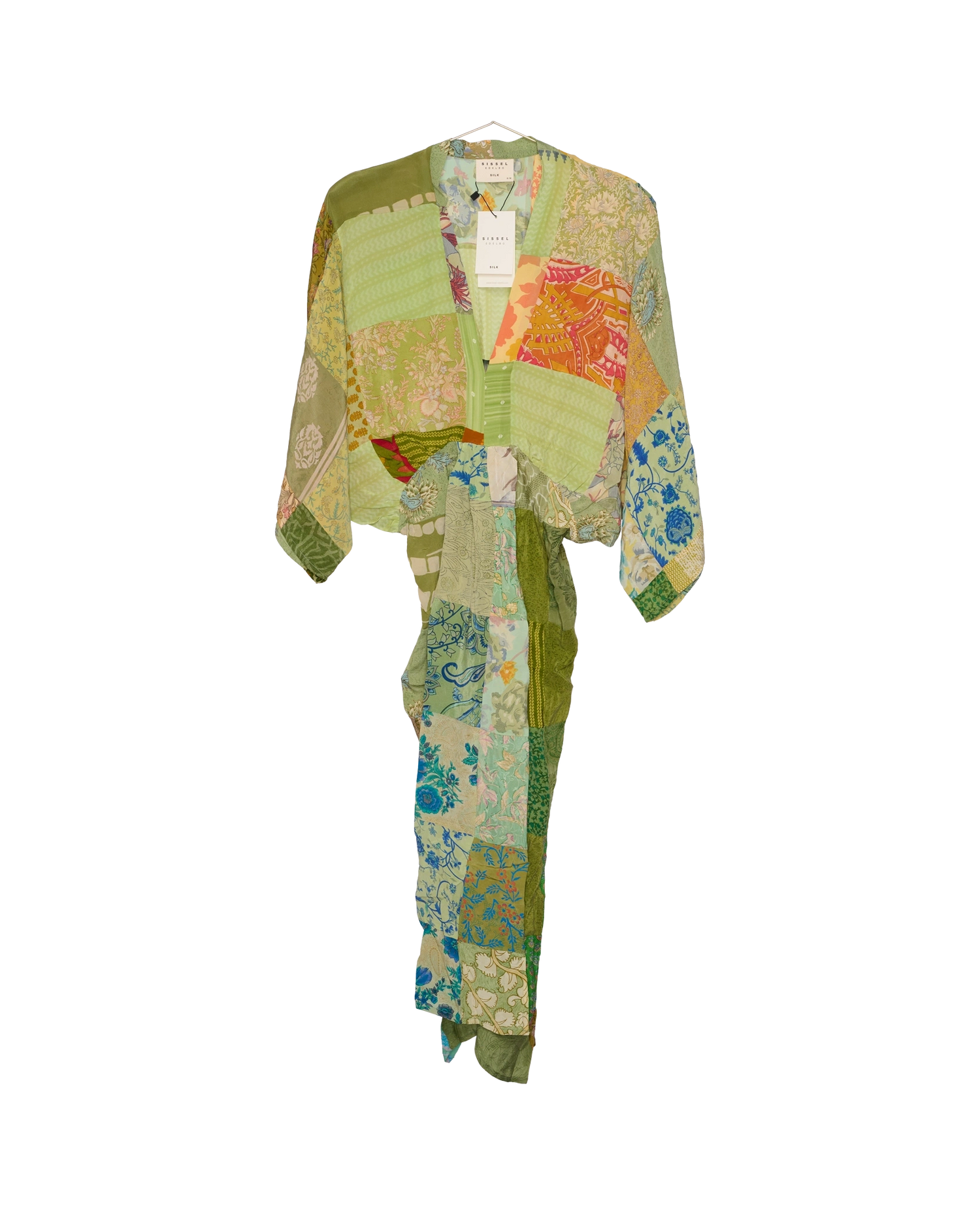 Juno SILK Patchwork Dress - No. 503