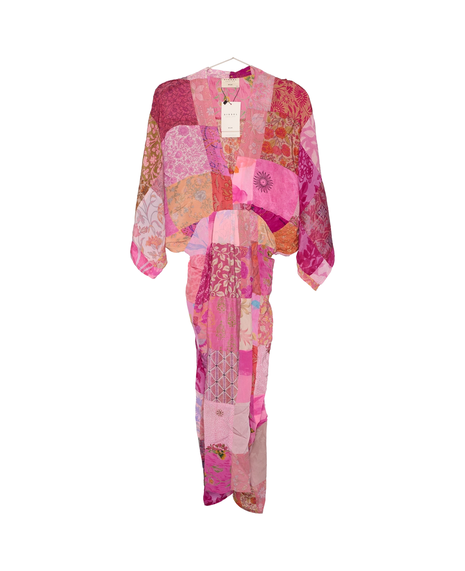 Juno SILK Patchwork Dress - No. 507