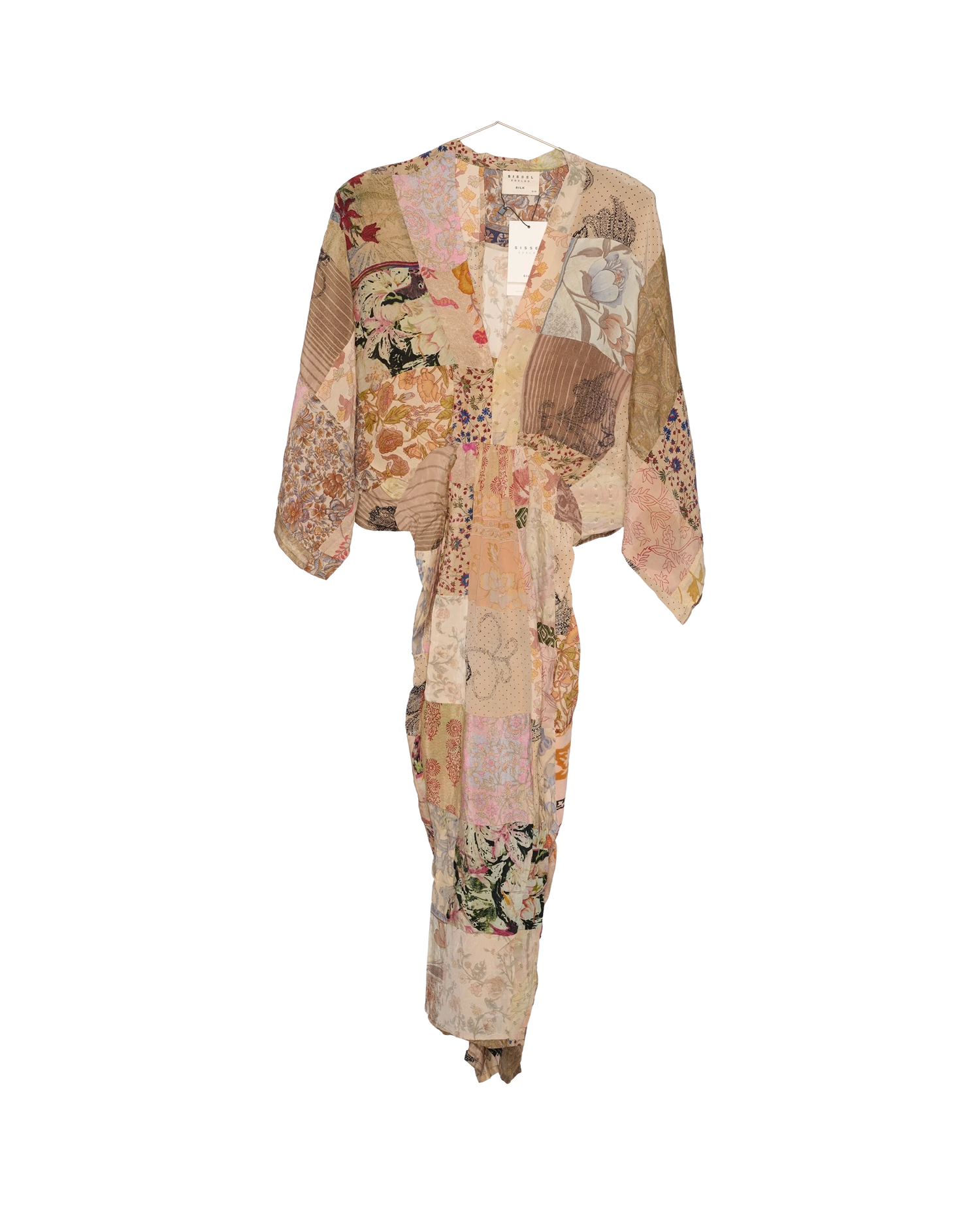 Juno SILK Patchwork Dress - No. 512