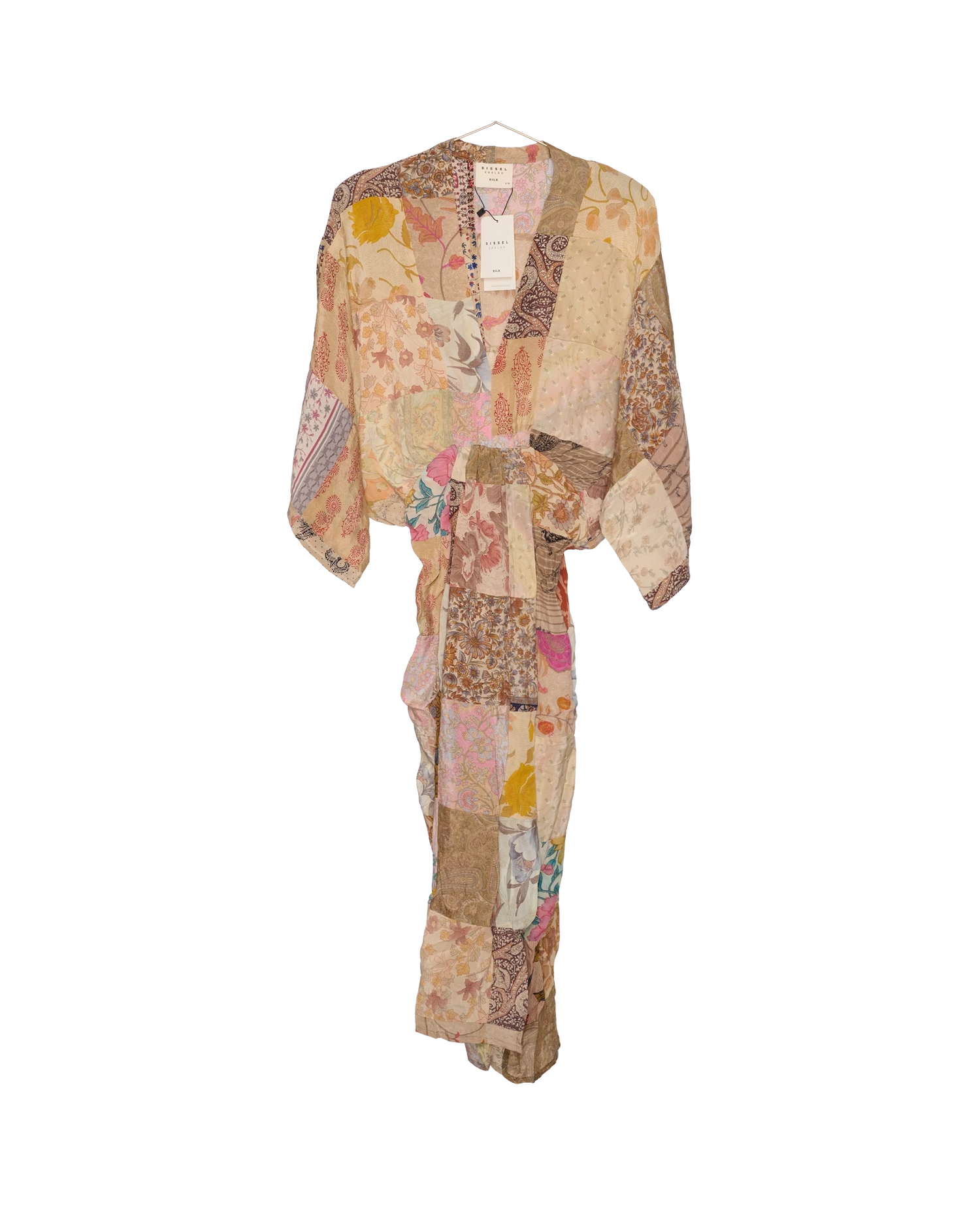 Juno SILK Patchwork Dress - No. 514