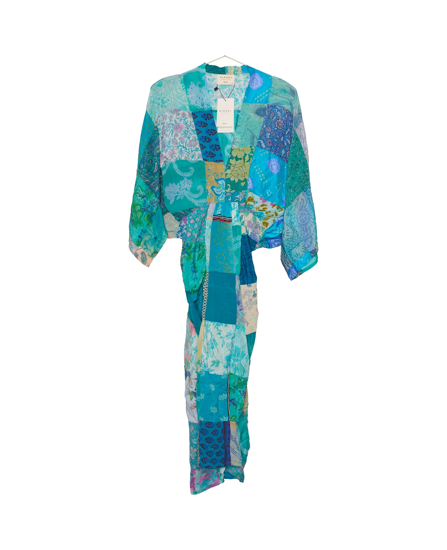 Juno SILK Patchwork Dress - No. 515