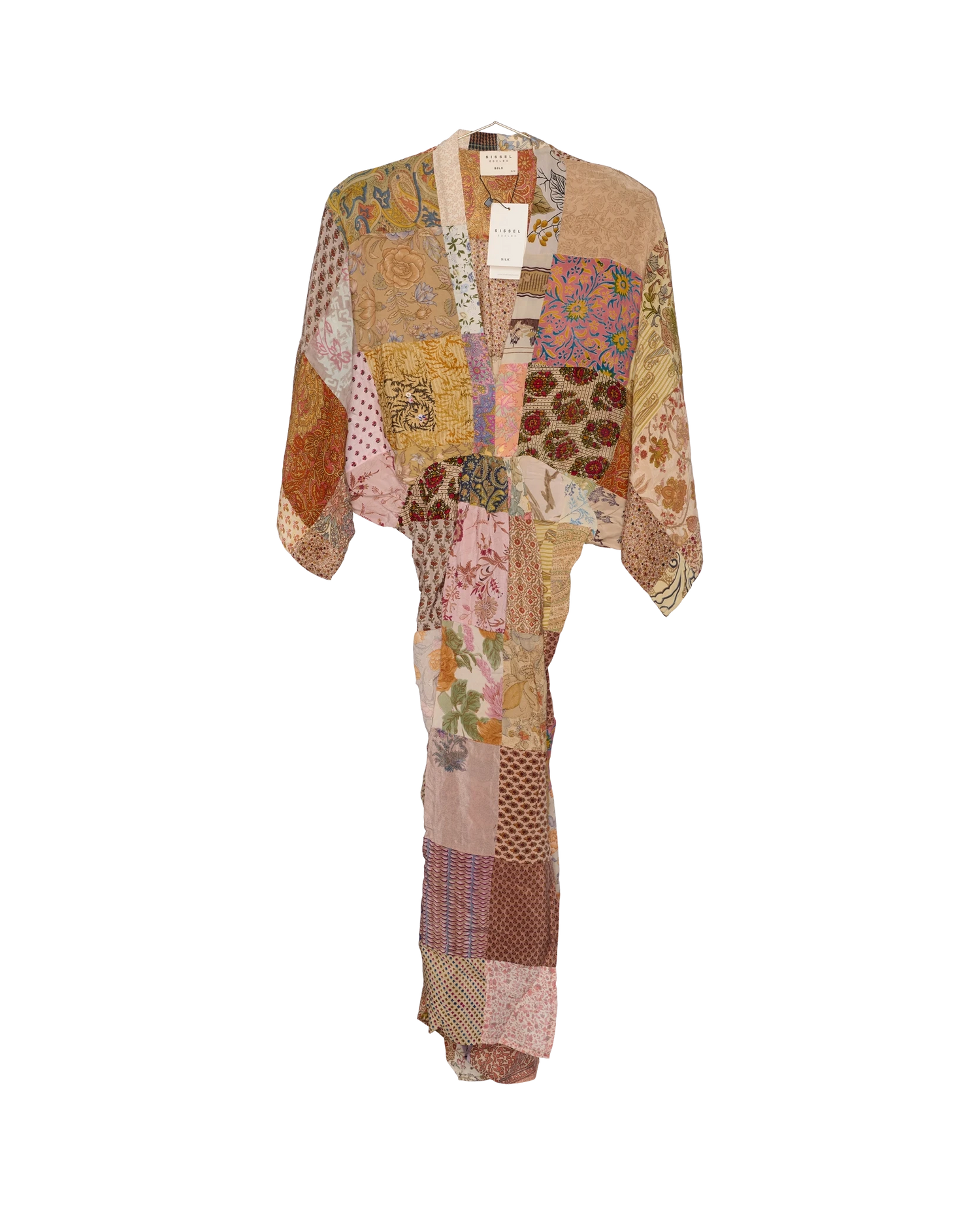 Juno SILK Patchwork Dress - No. 520