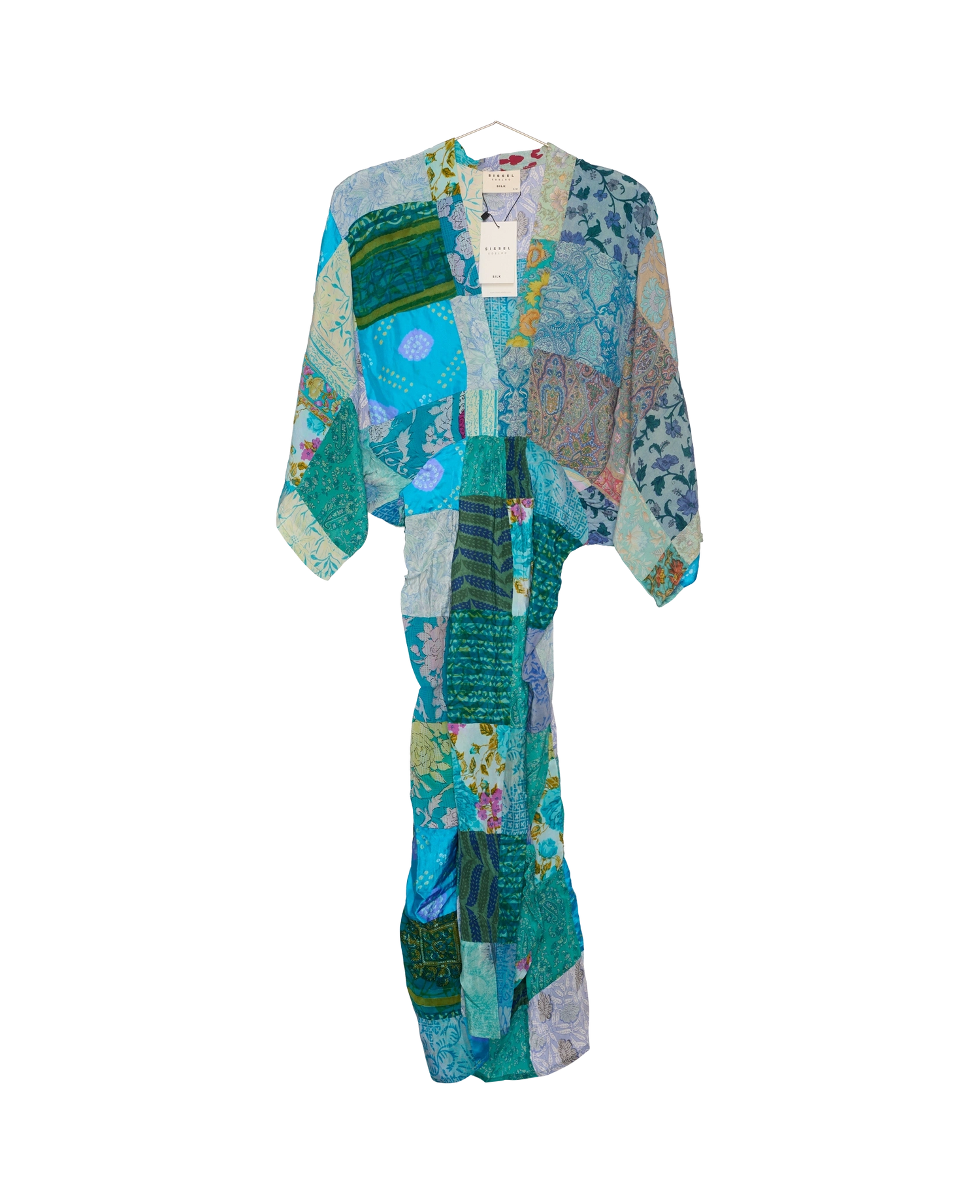 Juno SILK Patchwork Dress - No. 523