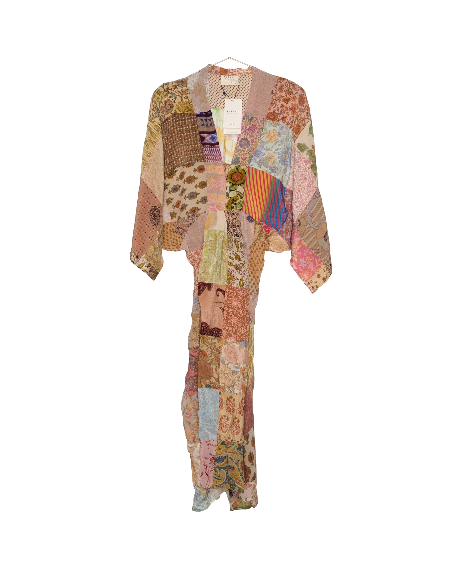 Juno SILK Patchwork Dress - No. 525