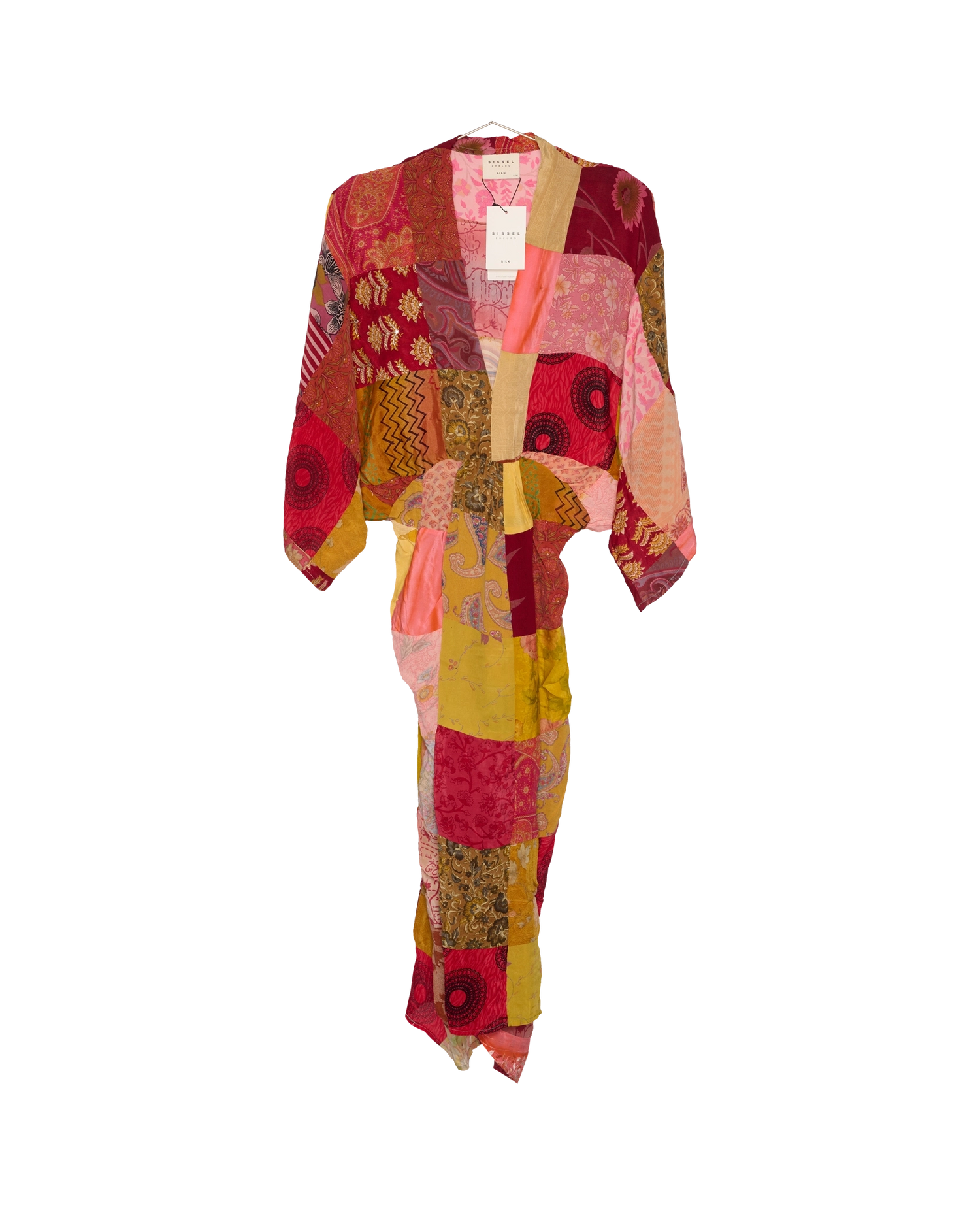 Juno SILK Patchwork Dress - No. 527