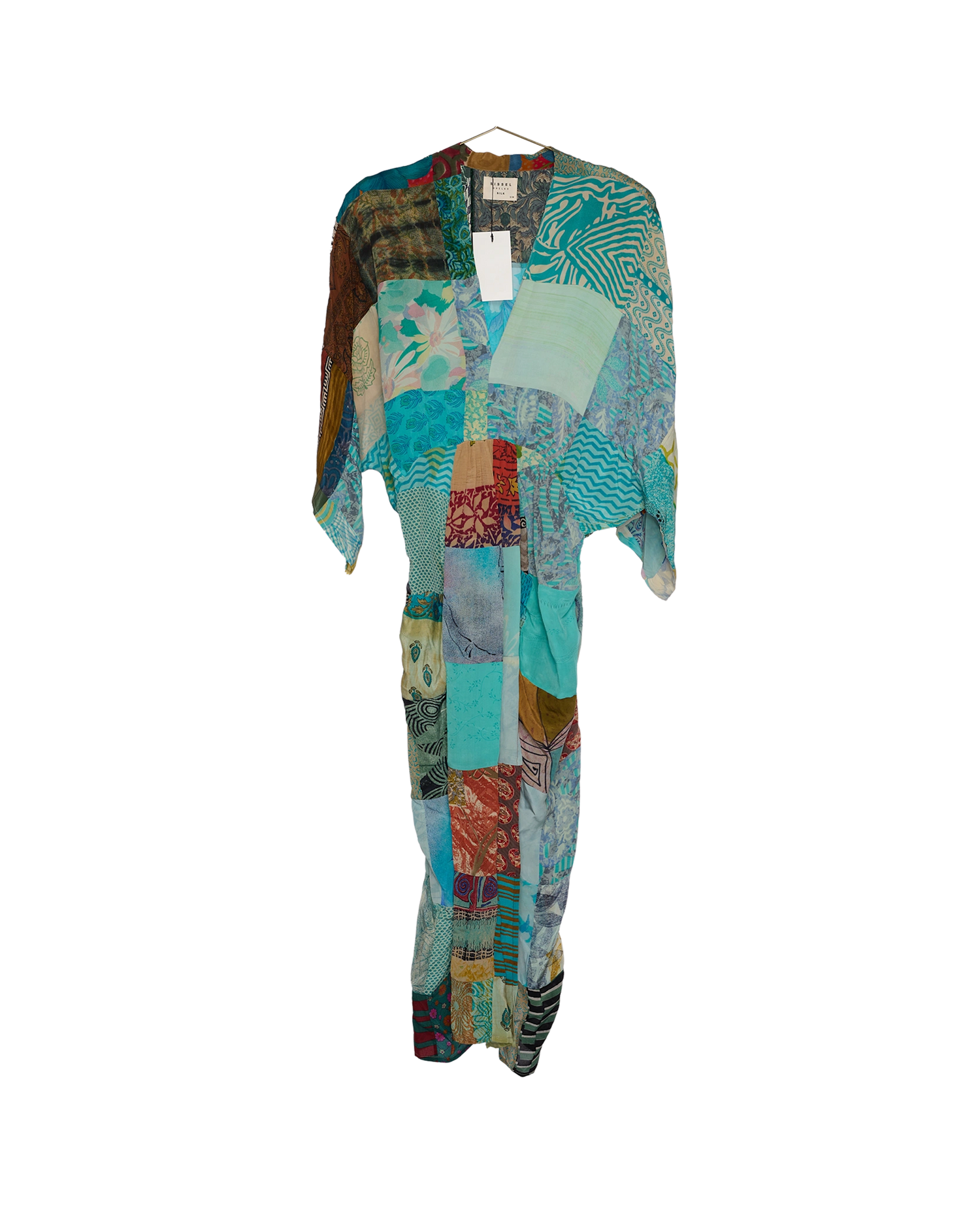 Juno SILK Patchwork Dress - No. 535