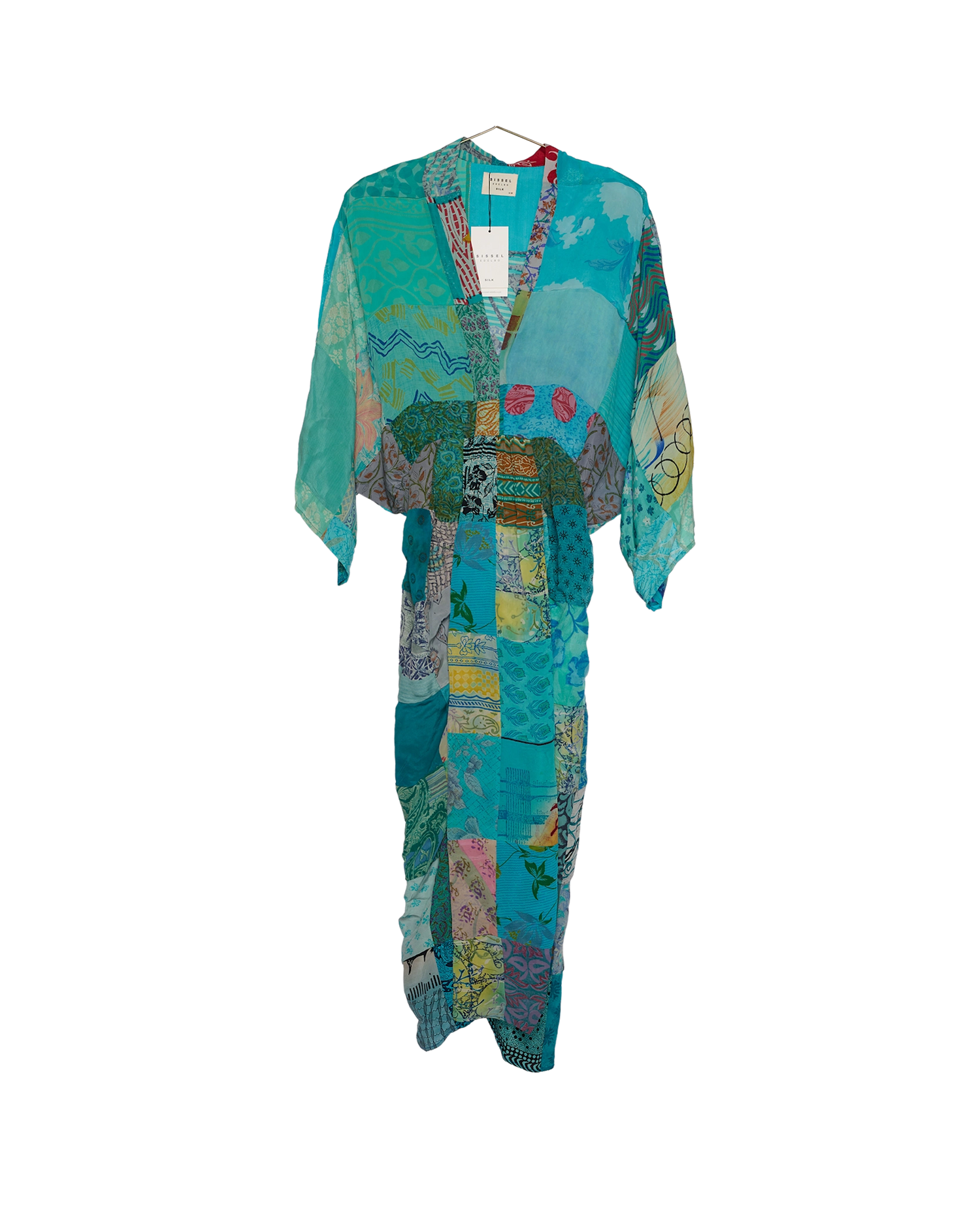 Juno SILK Patchwork Dress - No. 536