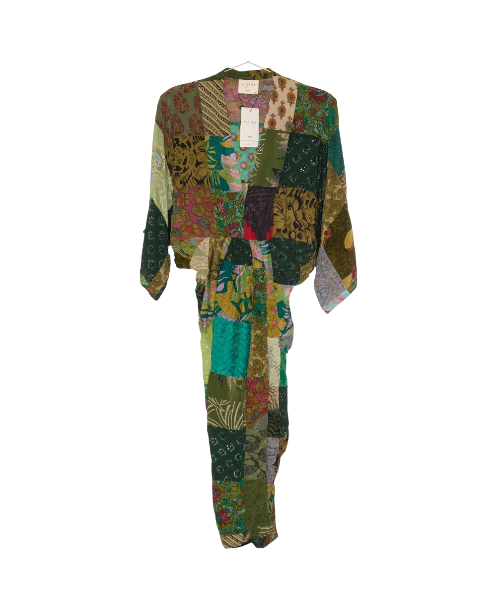 Juno SILK Patchwork Dress - No. 544