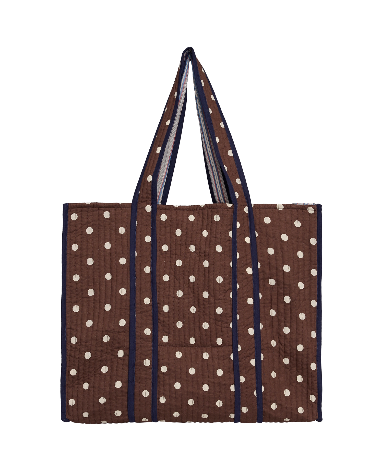 Pricilla Bag - Dot Brown