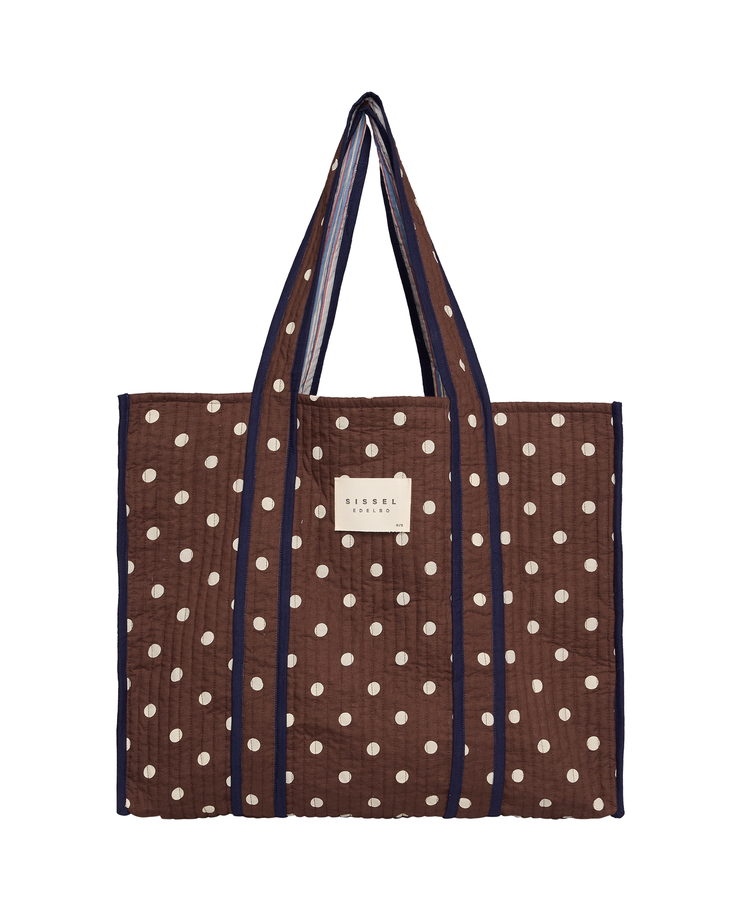 Pricilla Bag - Dot Brown