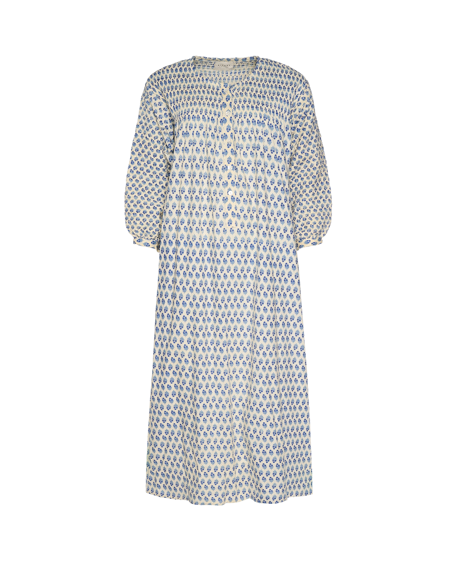 Manja Dress - Clematis Blue