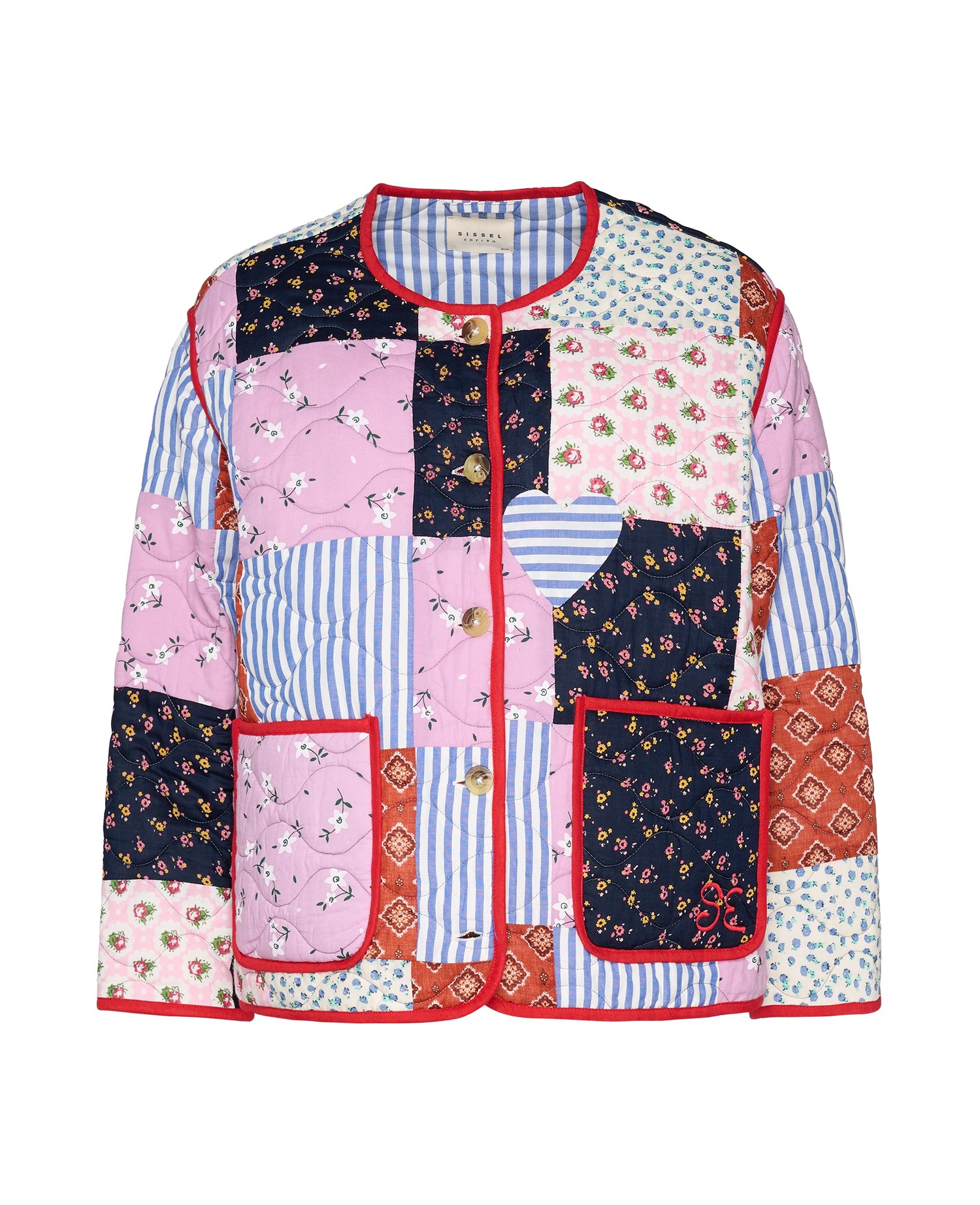 Mojo Jacket - Floral Patchwork