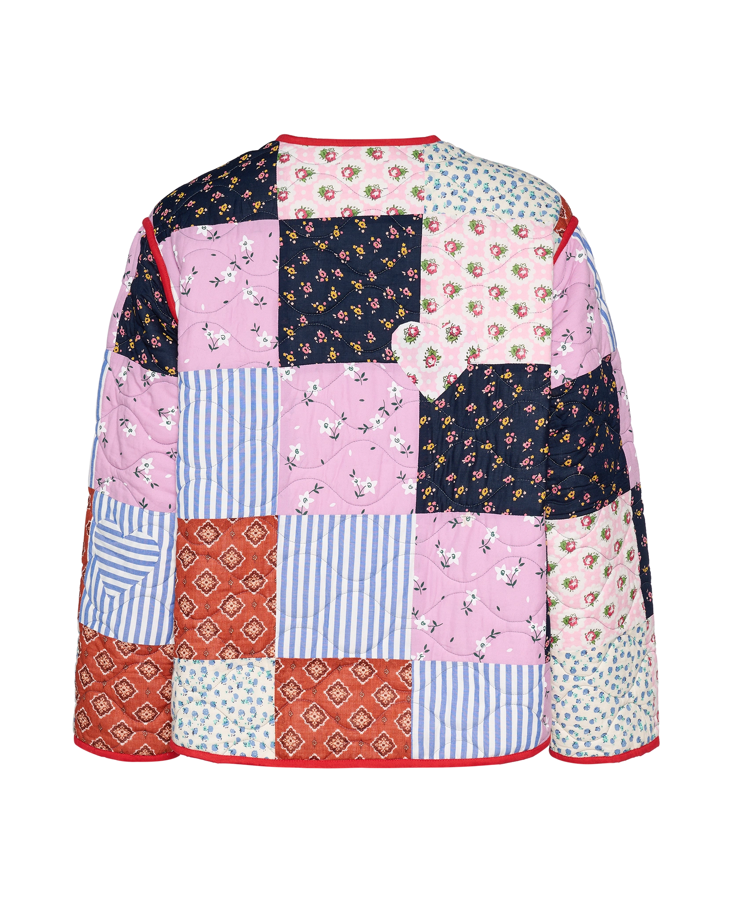 Mojo Jacket - Floral Patchwork