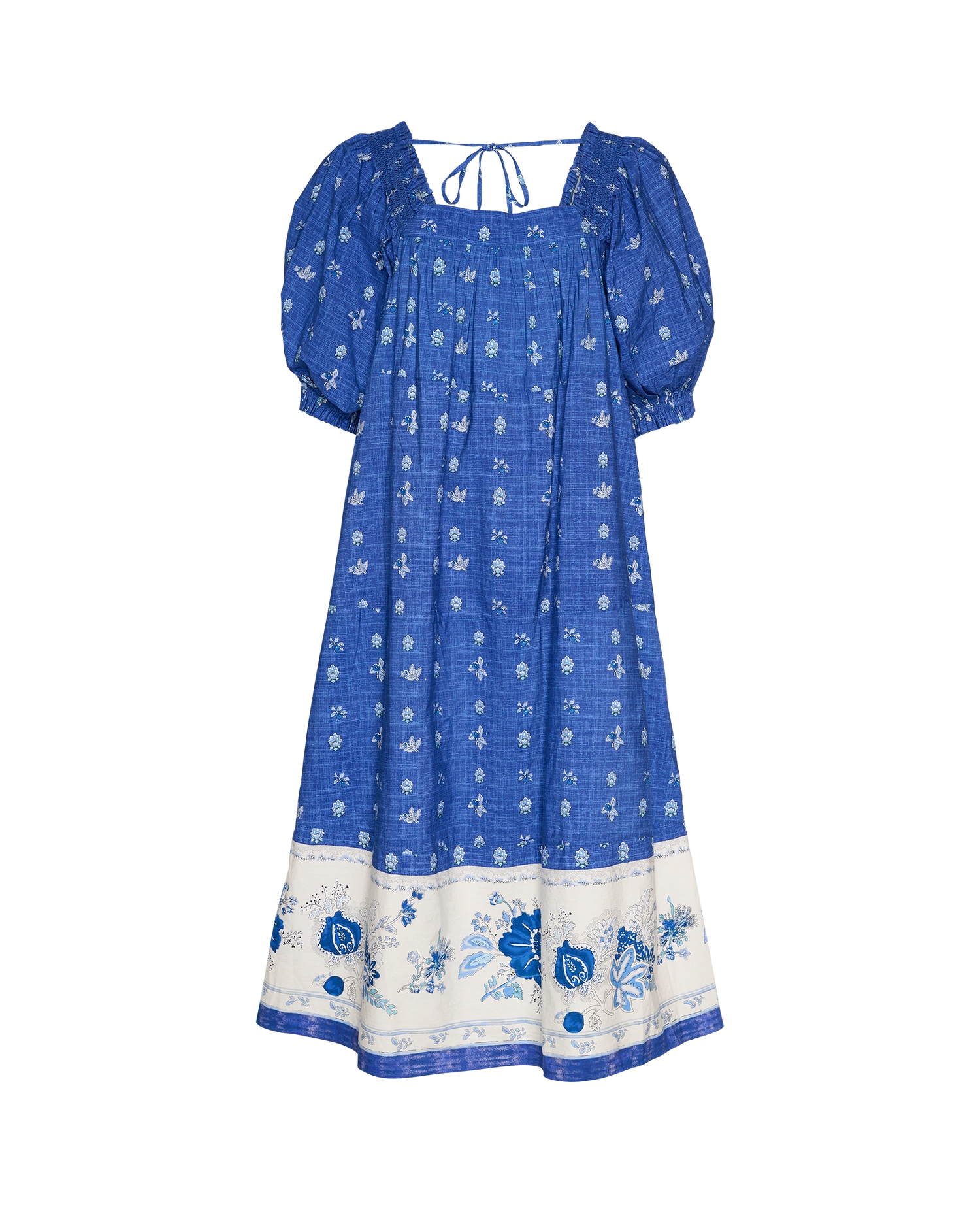 Ronda Dress - Mazarine Blue