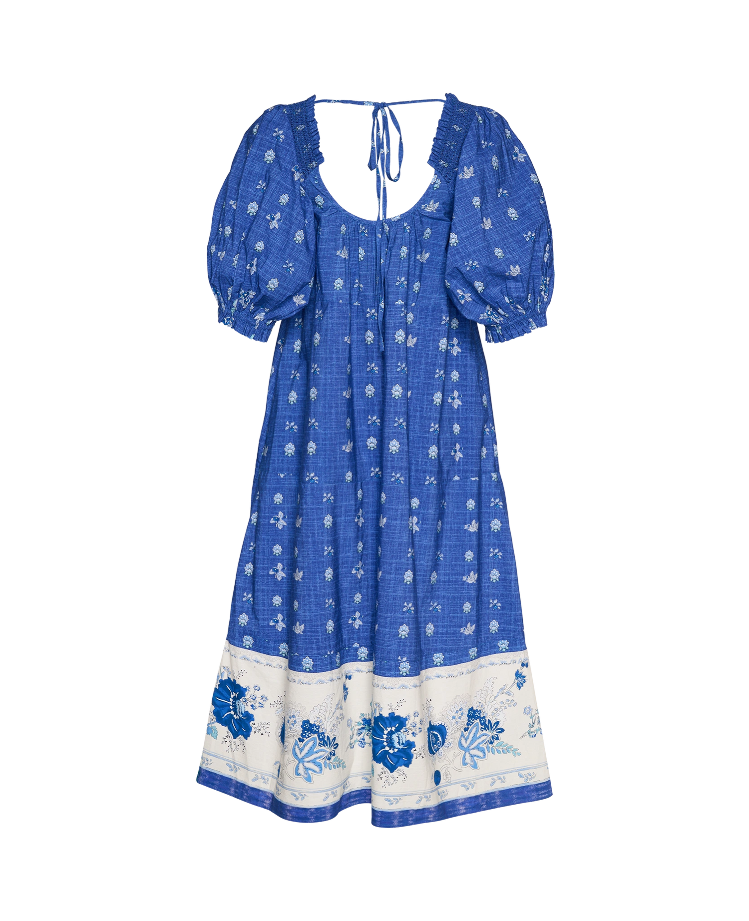 Ronda Dress - Mazarine Blue