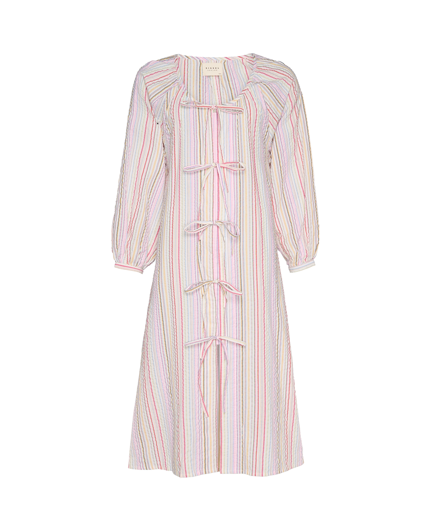 Stinne Dress - Pastel Stripes