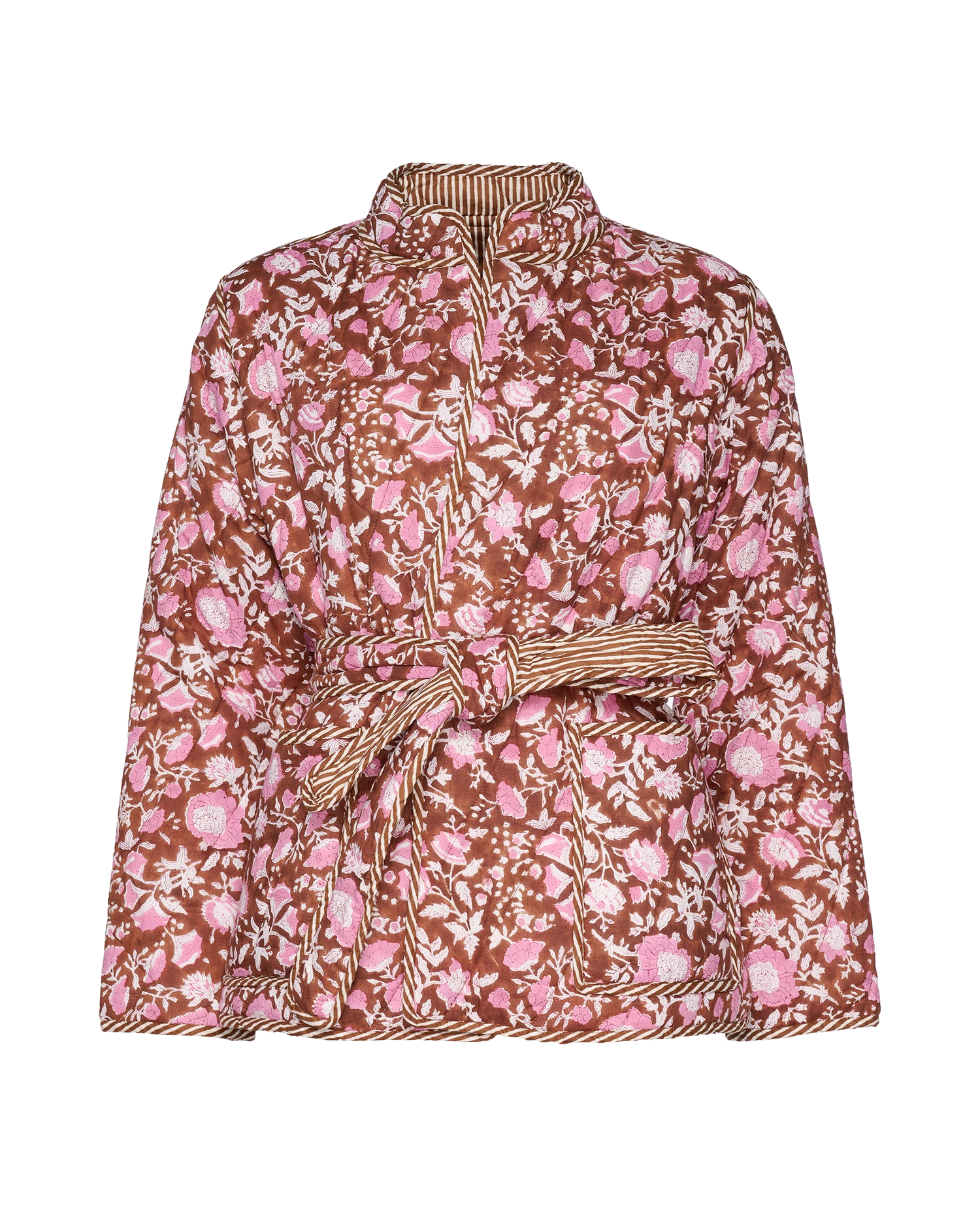 Sussie Reversible Jacket - Pink Hazel