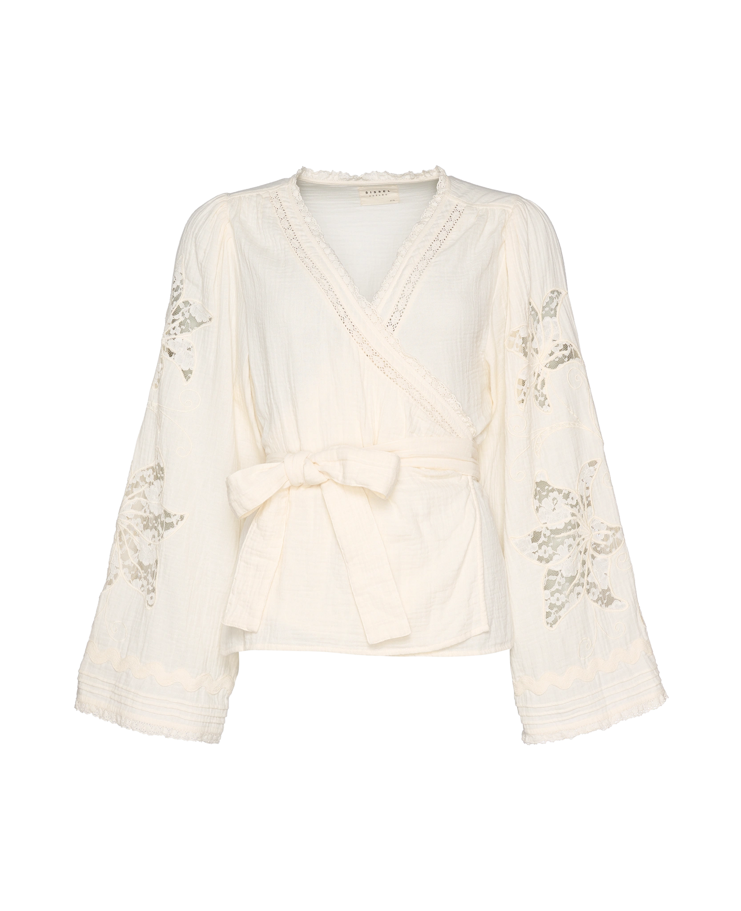 Winfrey Wrap Top - Off White