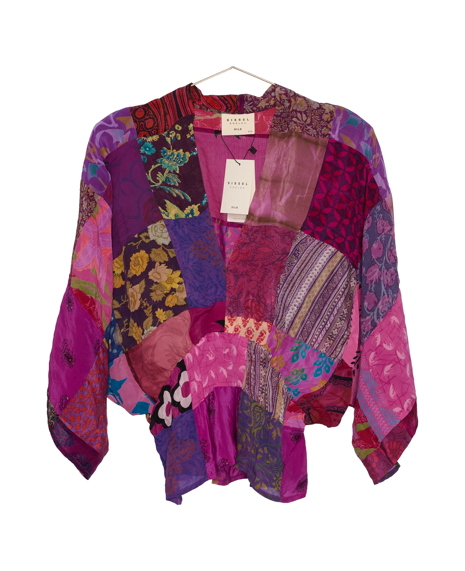 Juno SILK Patchwork Top - No. 10