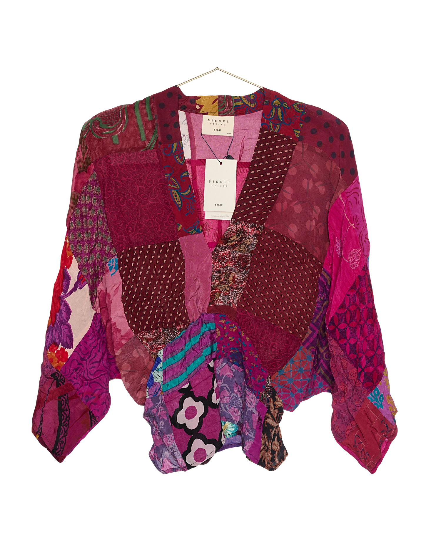 Juno SILK Patchwork Top - No. 112