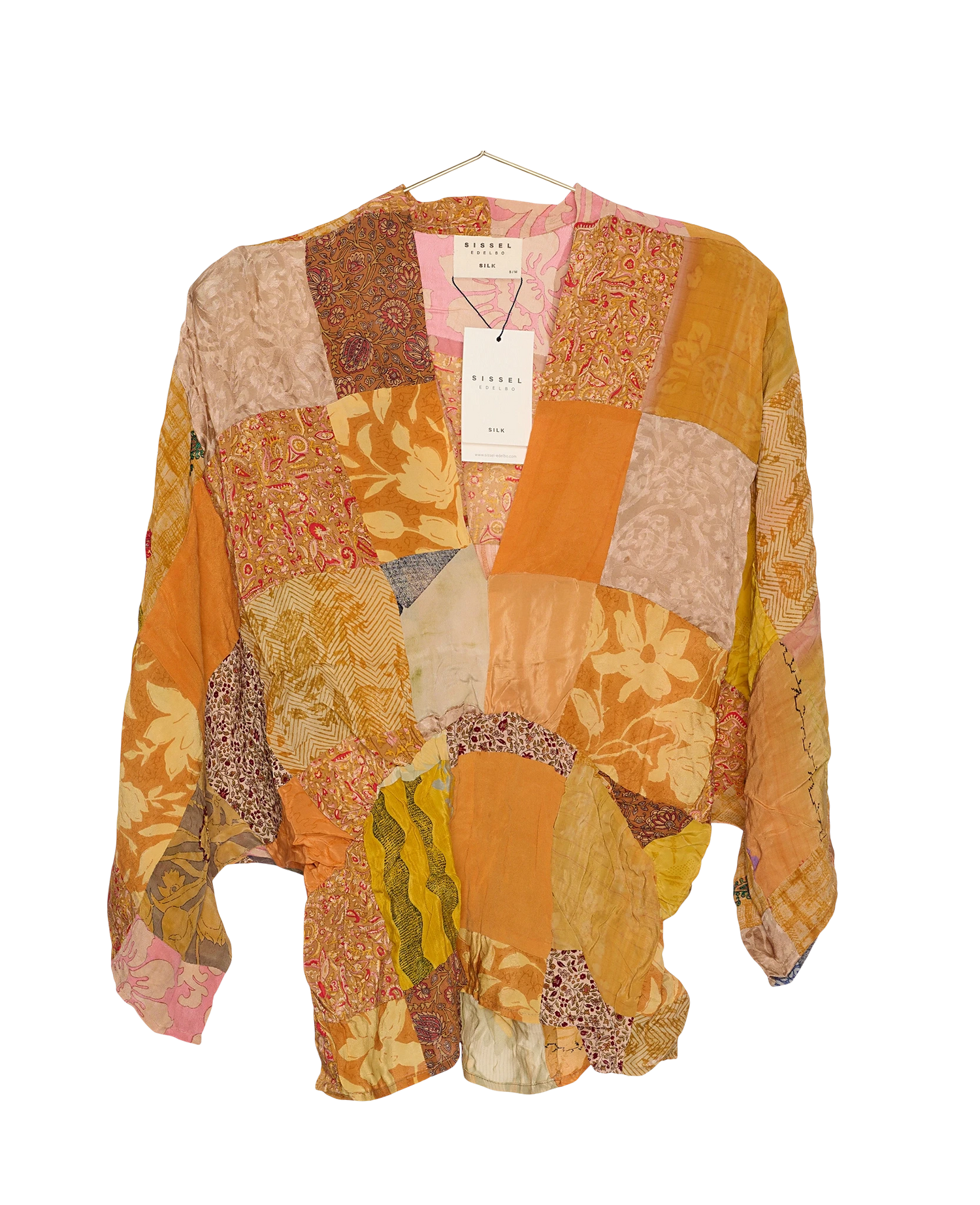 Juno SILK Patchwork Top - No. 119