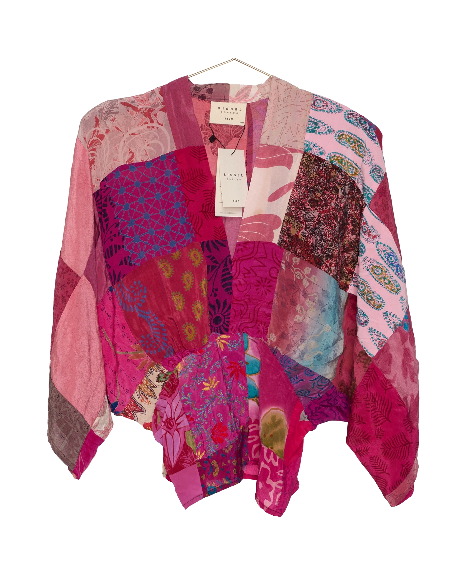 Juno SILK Patchwork Top - No. 12