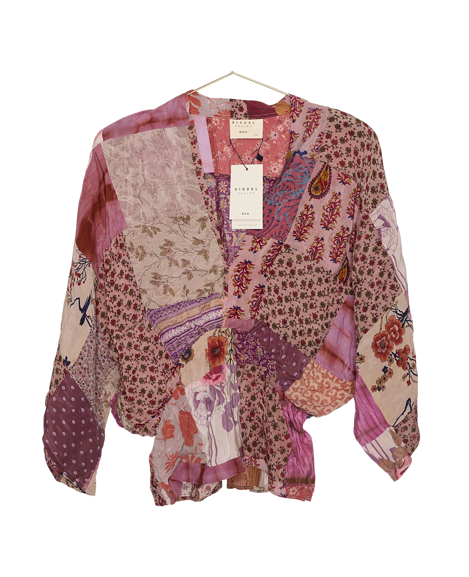 Juno SILK Patchwork Top - No. 125
