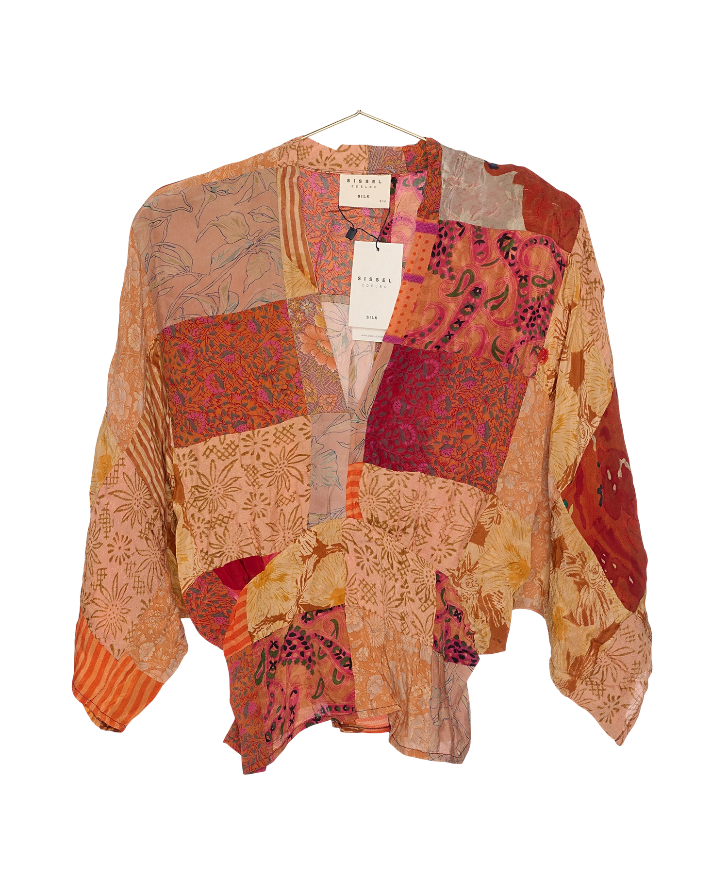 Juno SILK Patchwork Top - No. 127