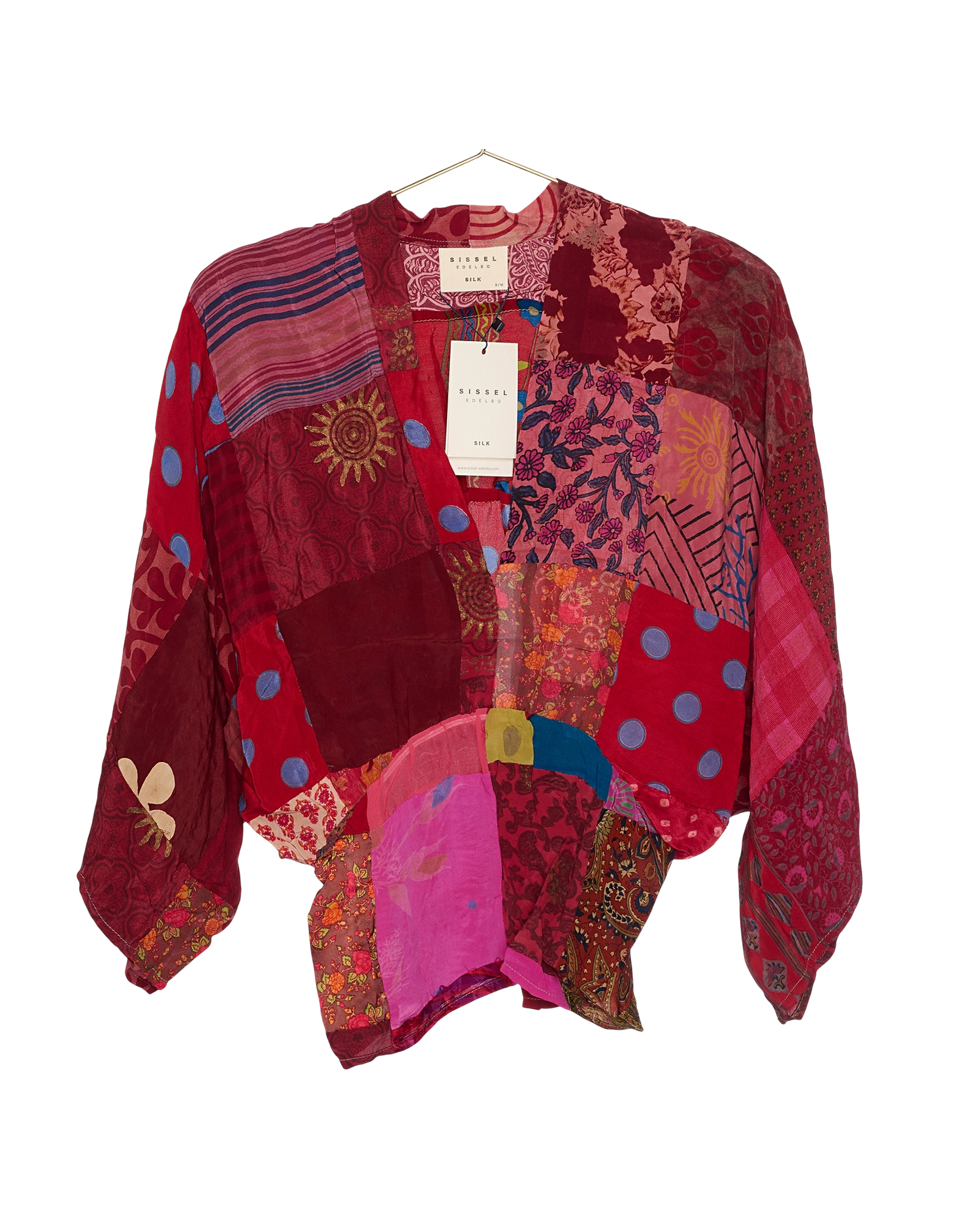 Juno SILK Patchwork Top - No. 128