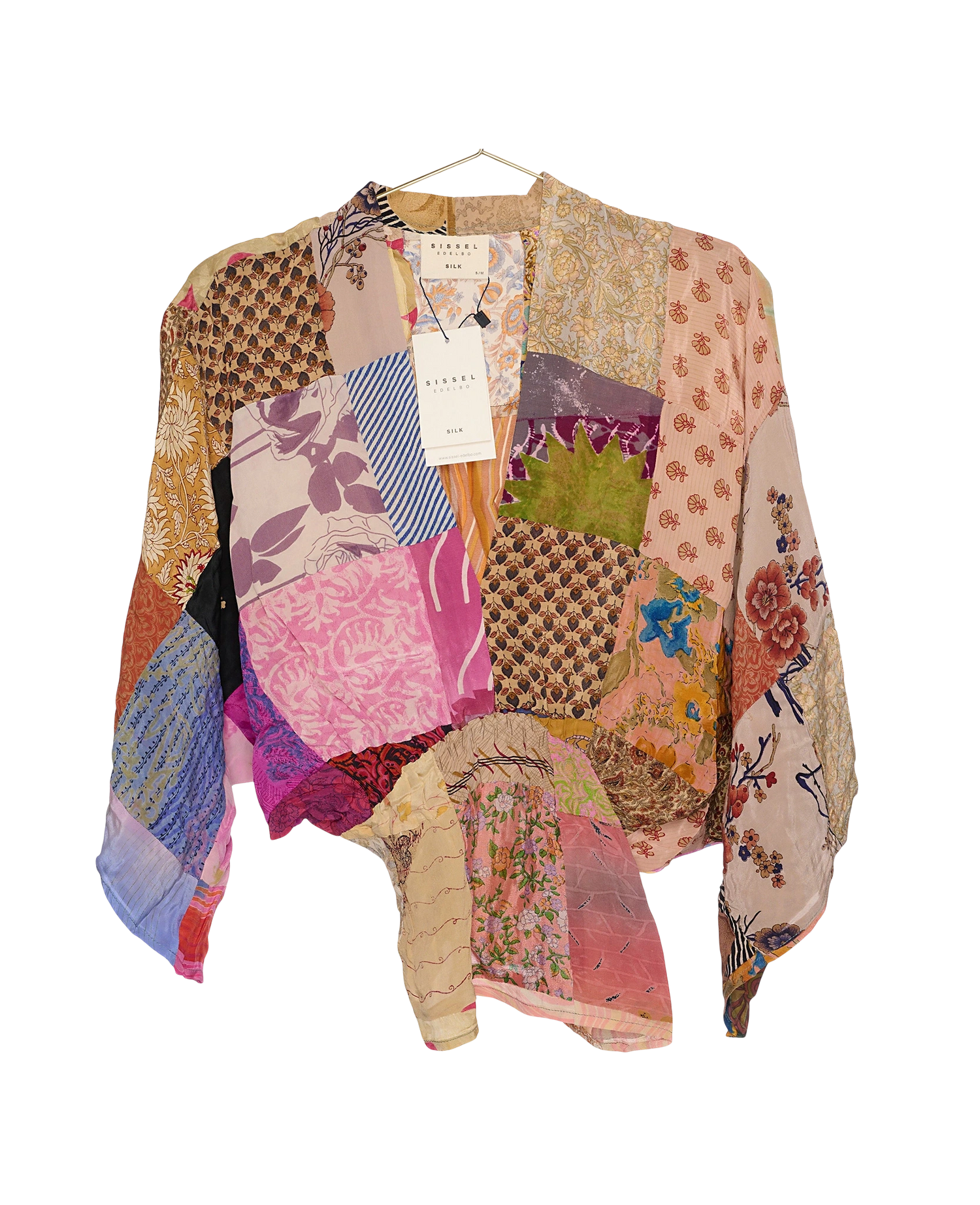 Juno SILK Patchwork Top - No. 134