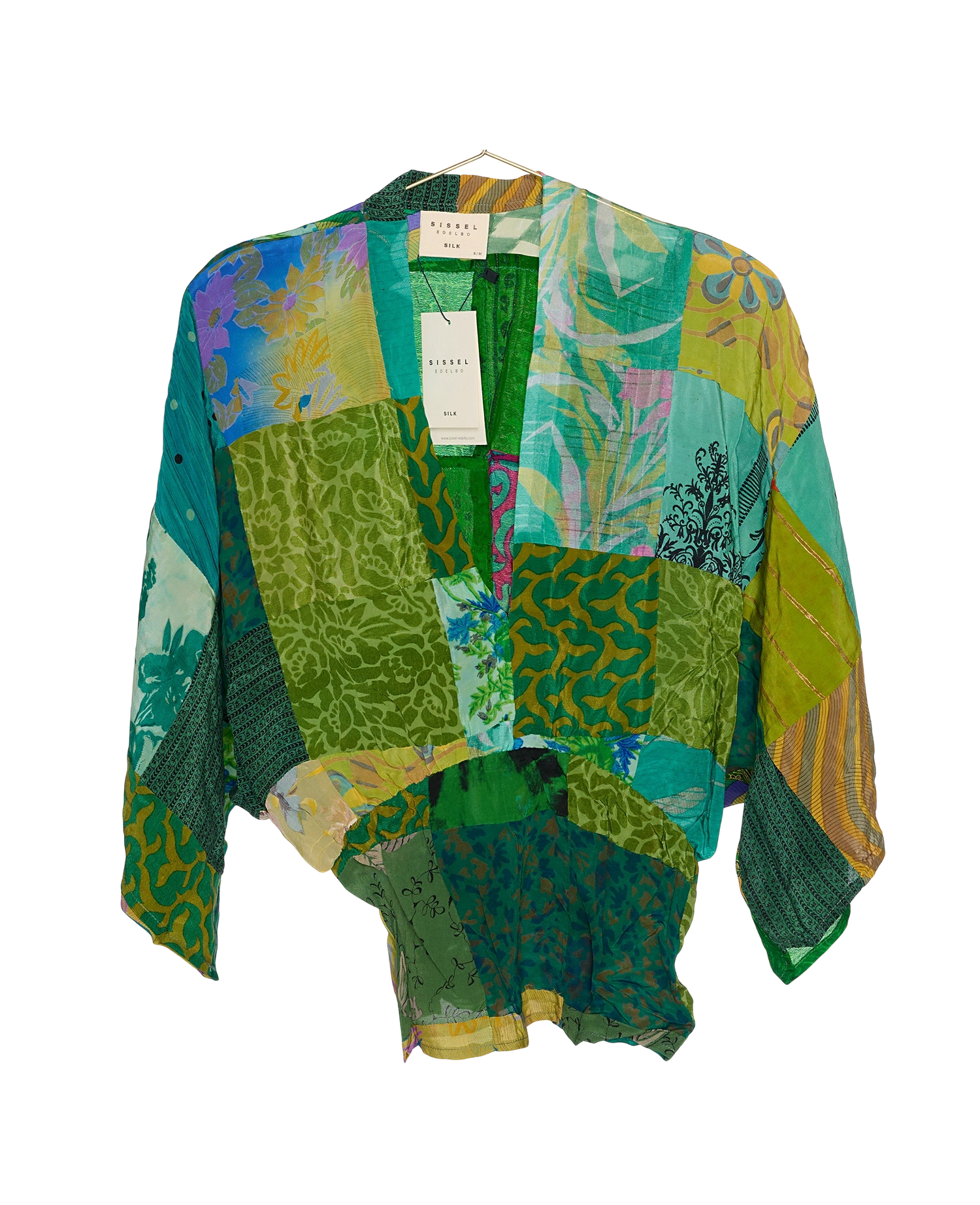 Juno SILK Patchwork Top - No. 138