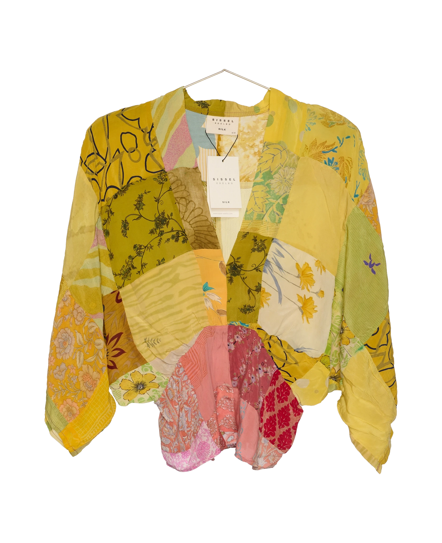 Juno SILK Patchwork Top - No. 14
