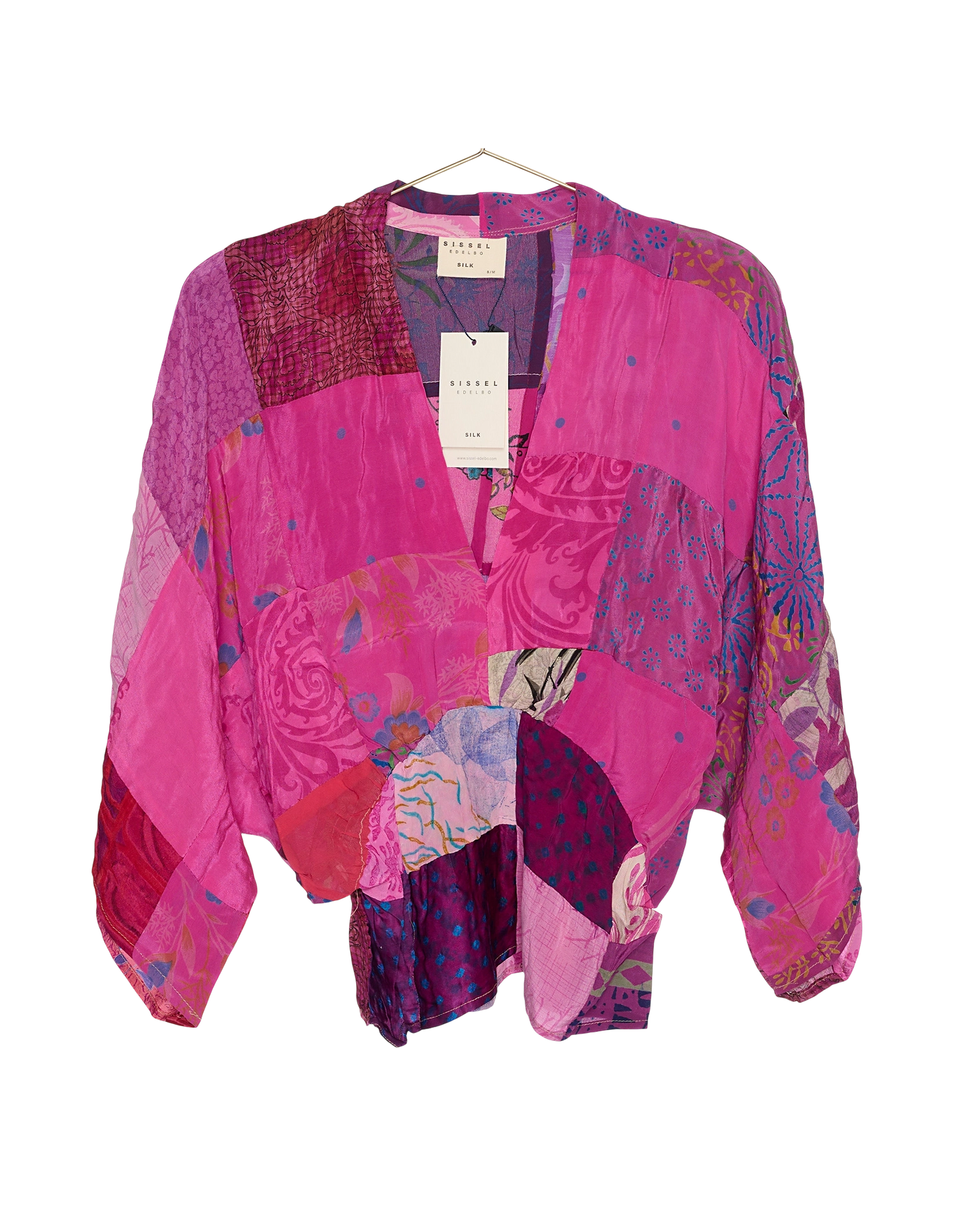 Juno SILK Patchwork Top - No. 143