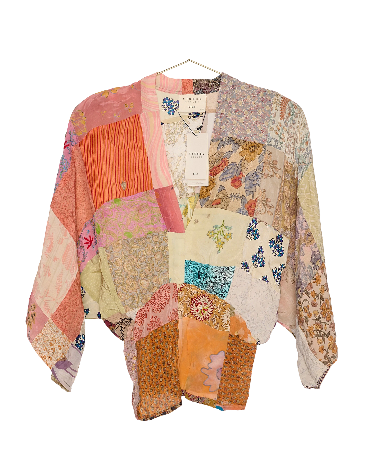 Juno SILK Patchwork Top - No. 150