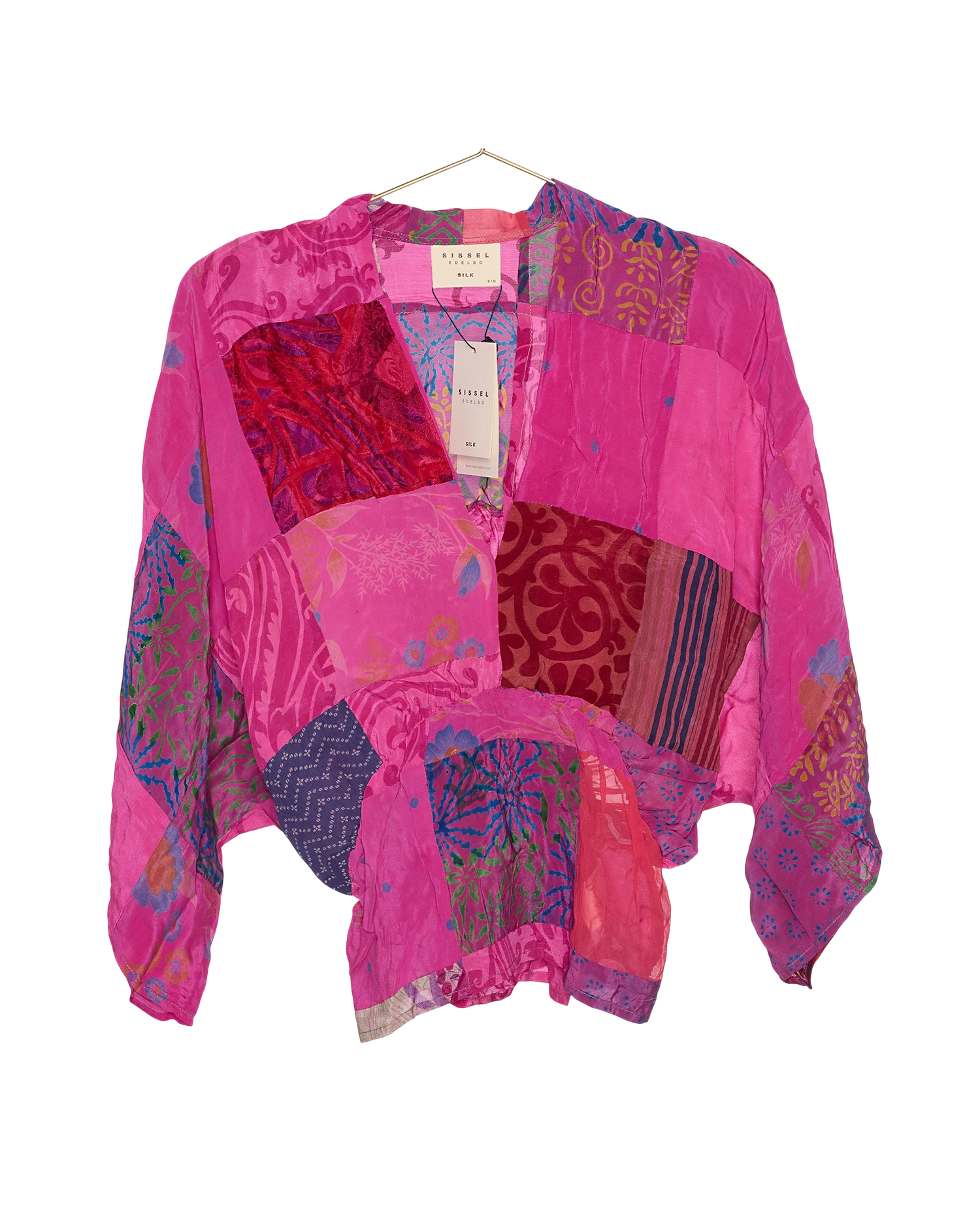 Juno SILK Patchwork Top - No. 151