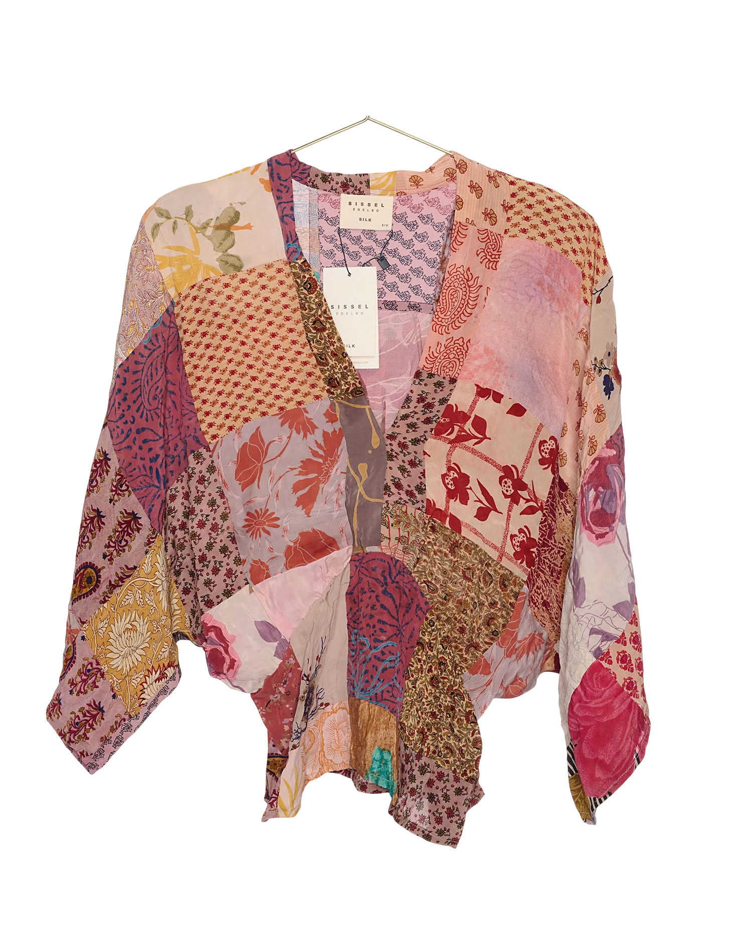 Juno SILK Patchwork Top - No. 152