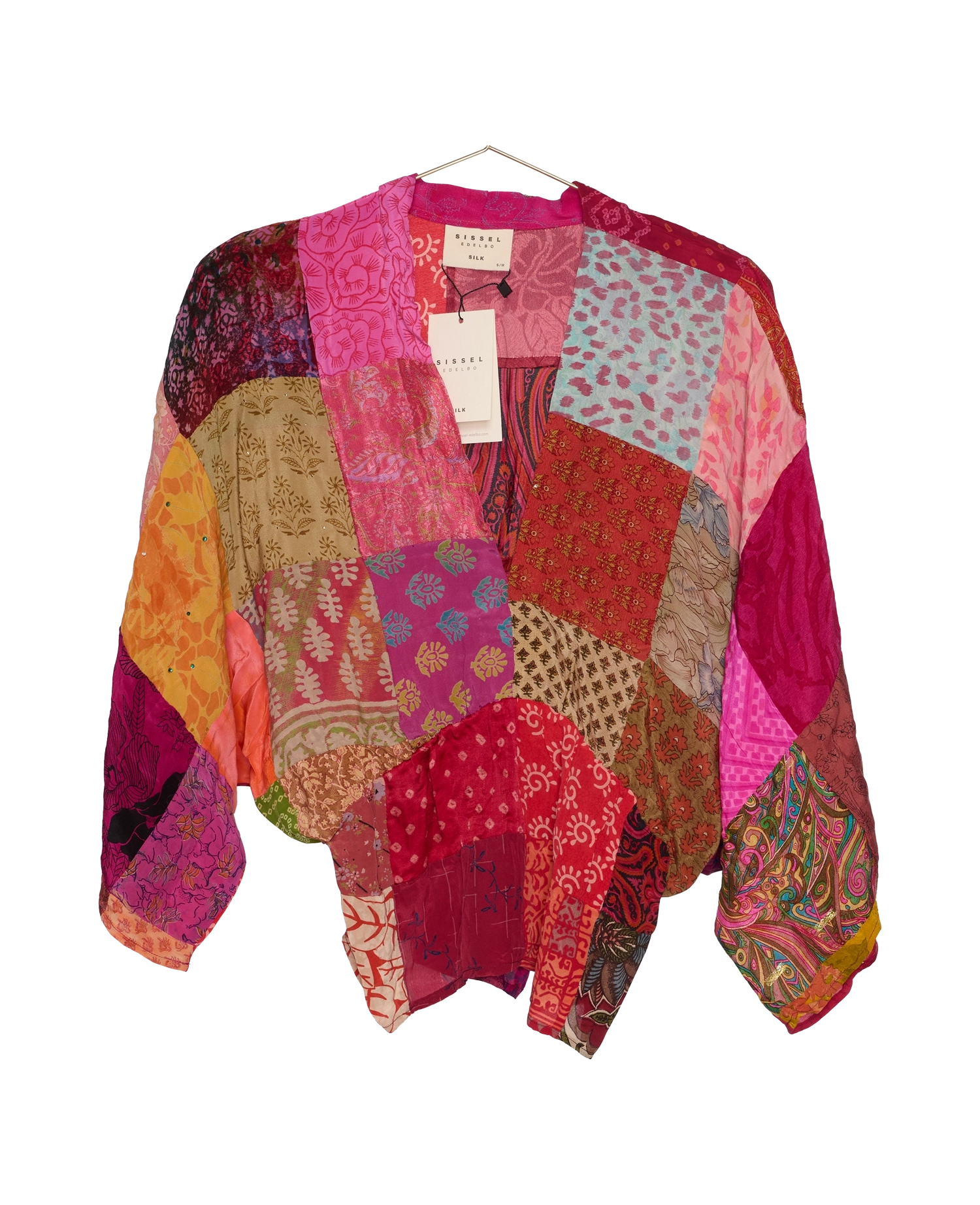 Juno SILK Patchwork Top - No. 16