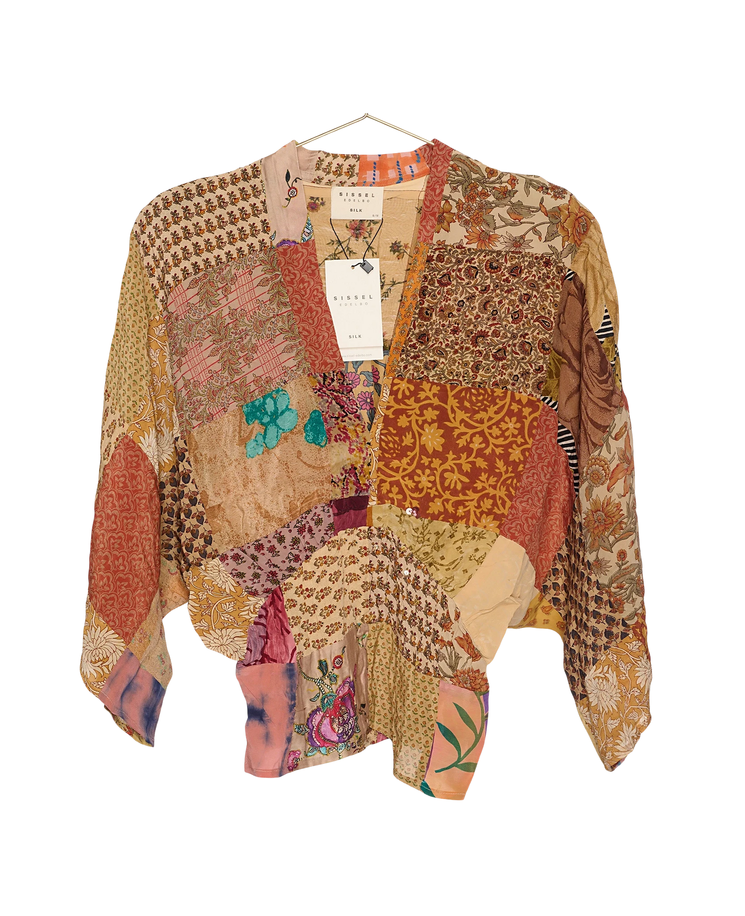 Juno SILK Patchwork Top - No. 165