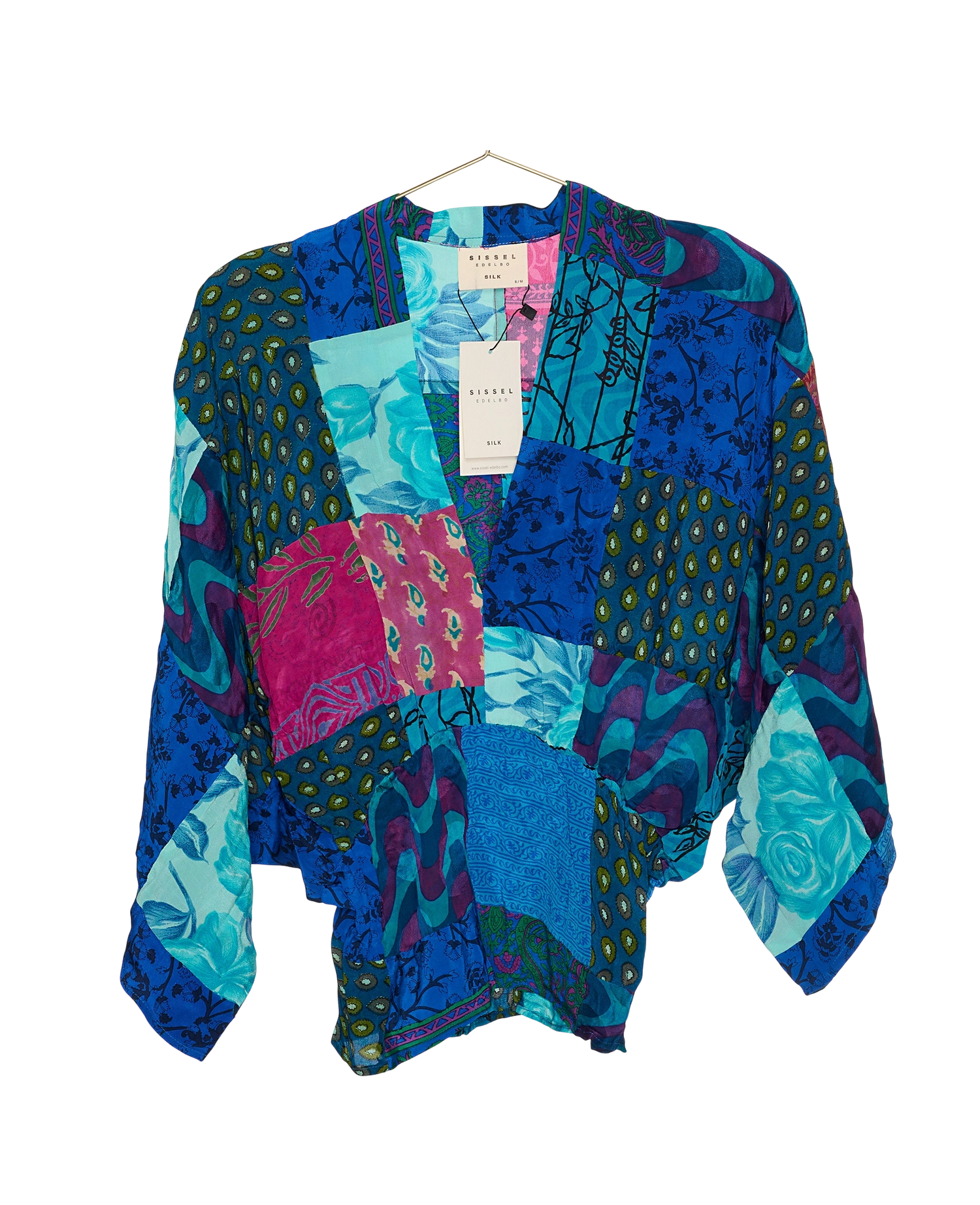 Juno SILK Patchwork Top - No. 166