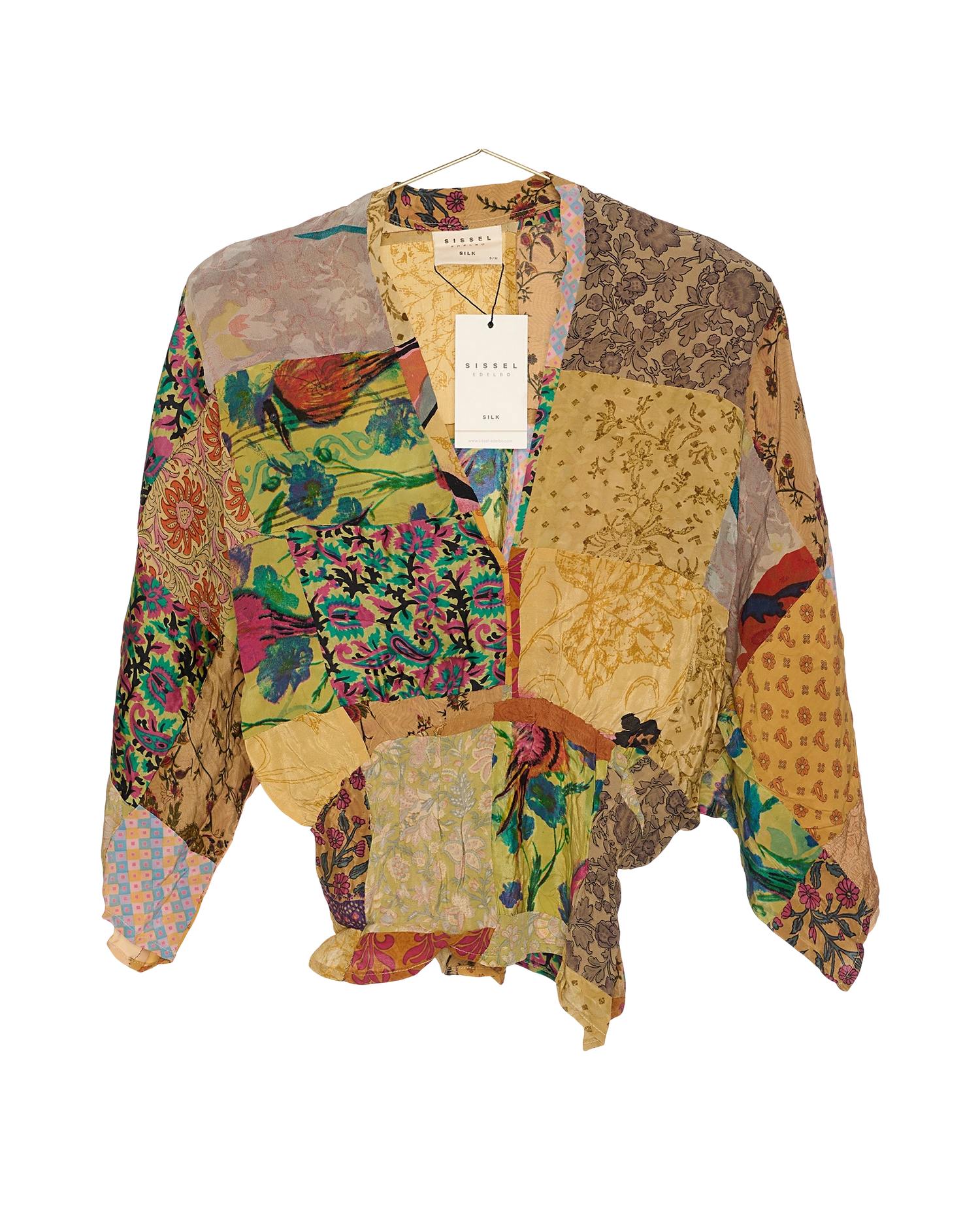 Juno SILK Patchwork Top - No. 168