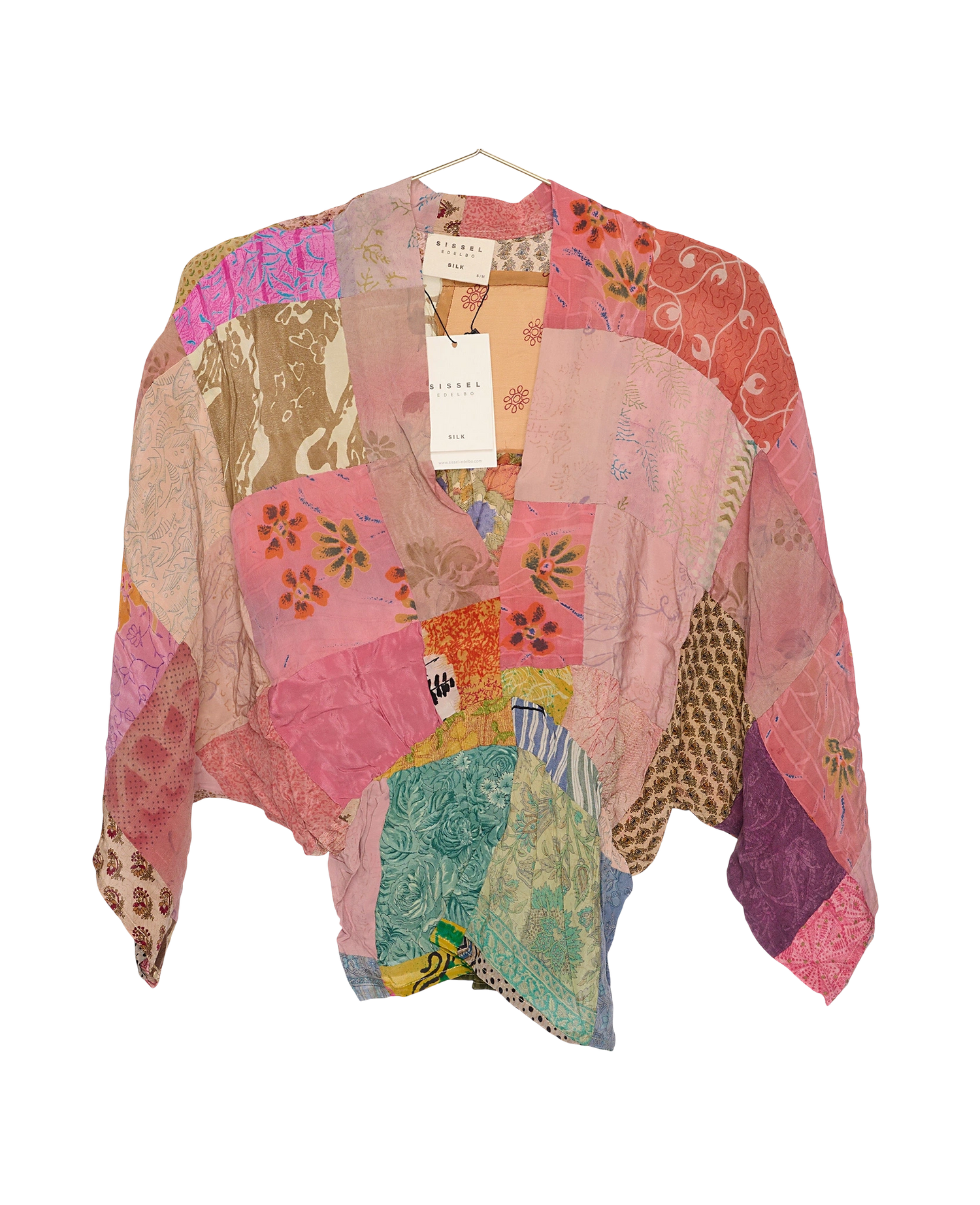 Juno SILK Patchwork Top - No. 175