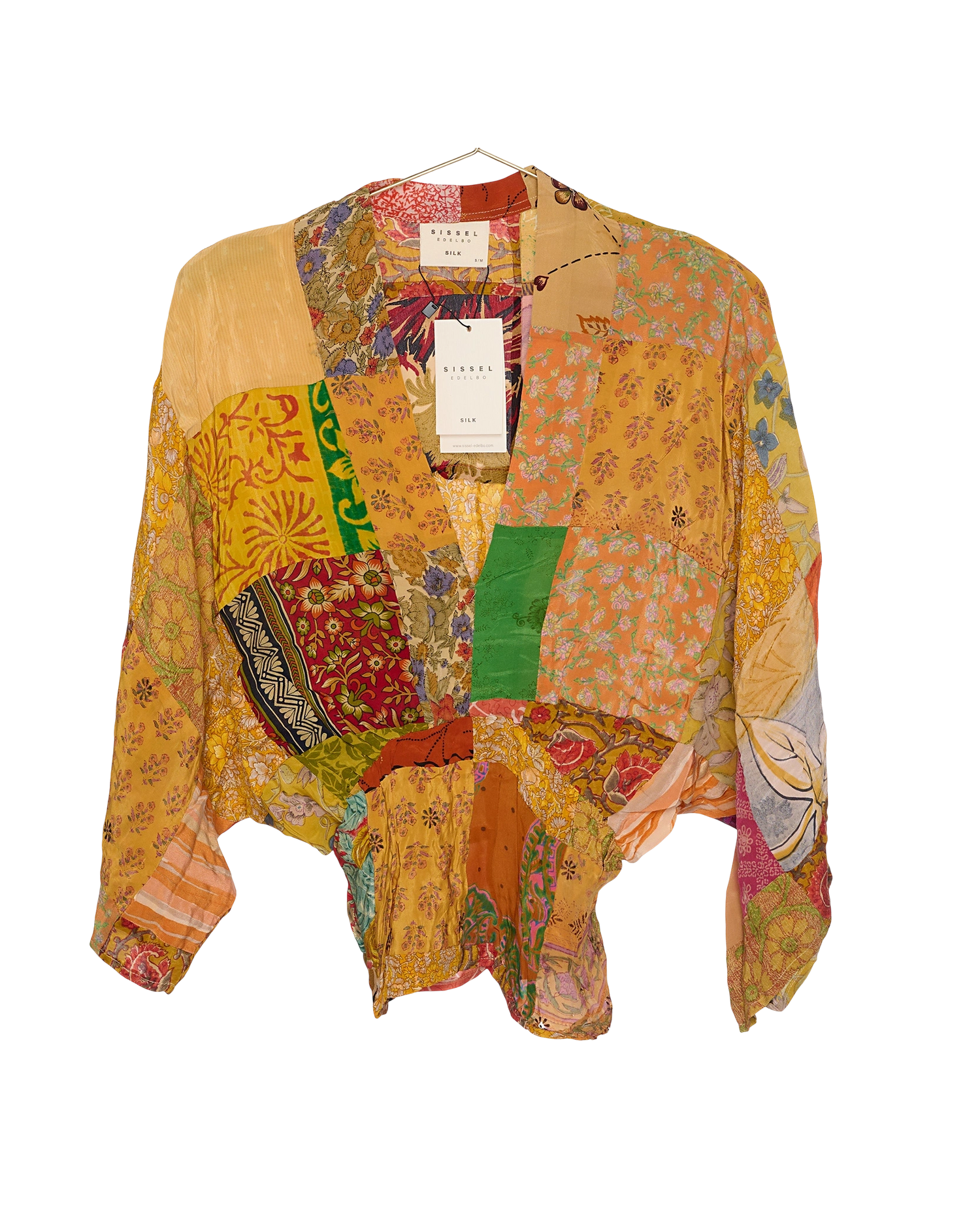 Juno SILK Patchwork Top - No. 179